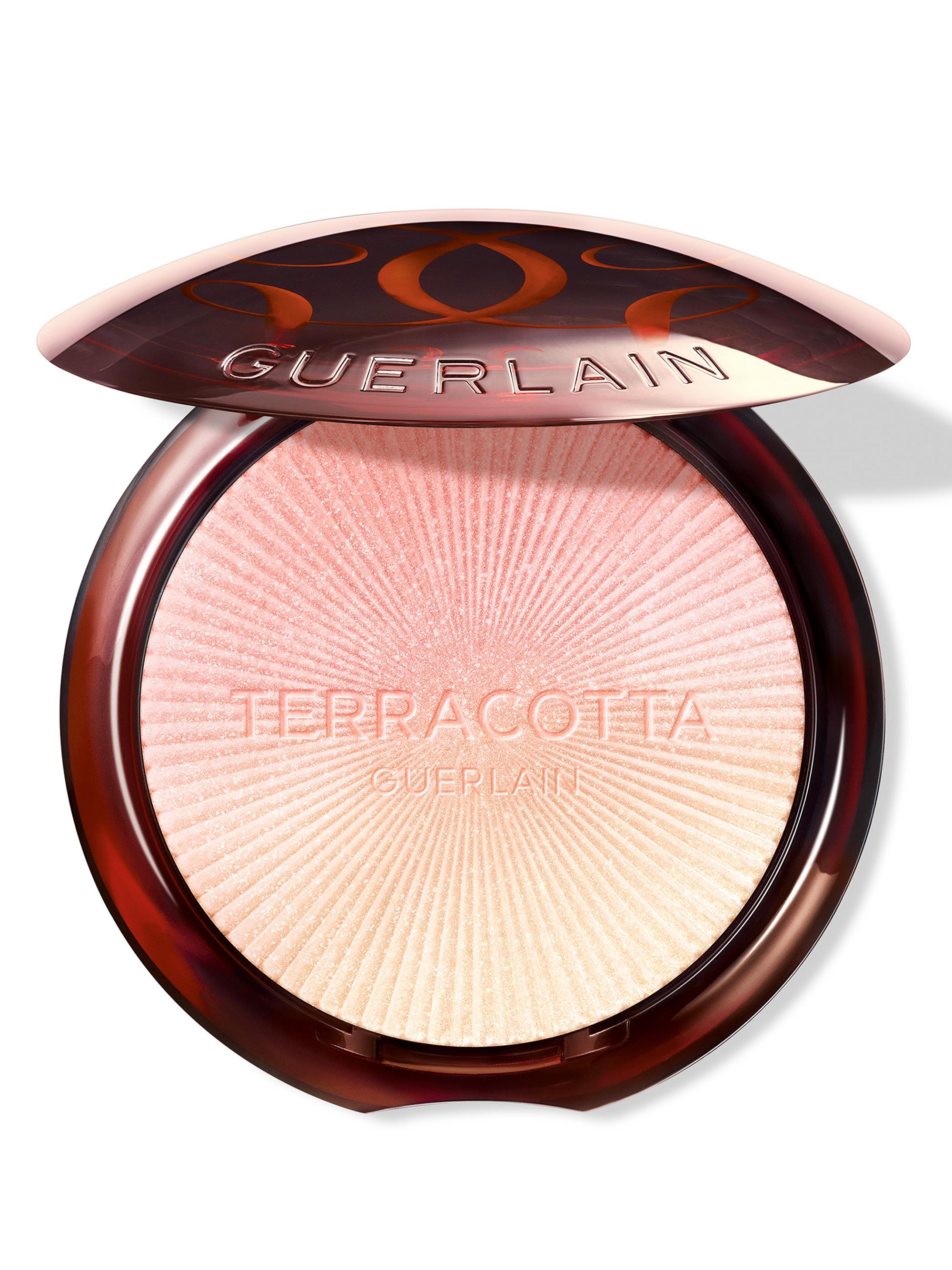 GUERLAIN Terracotta Luminizer Highlighter - Rosy Gleam