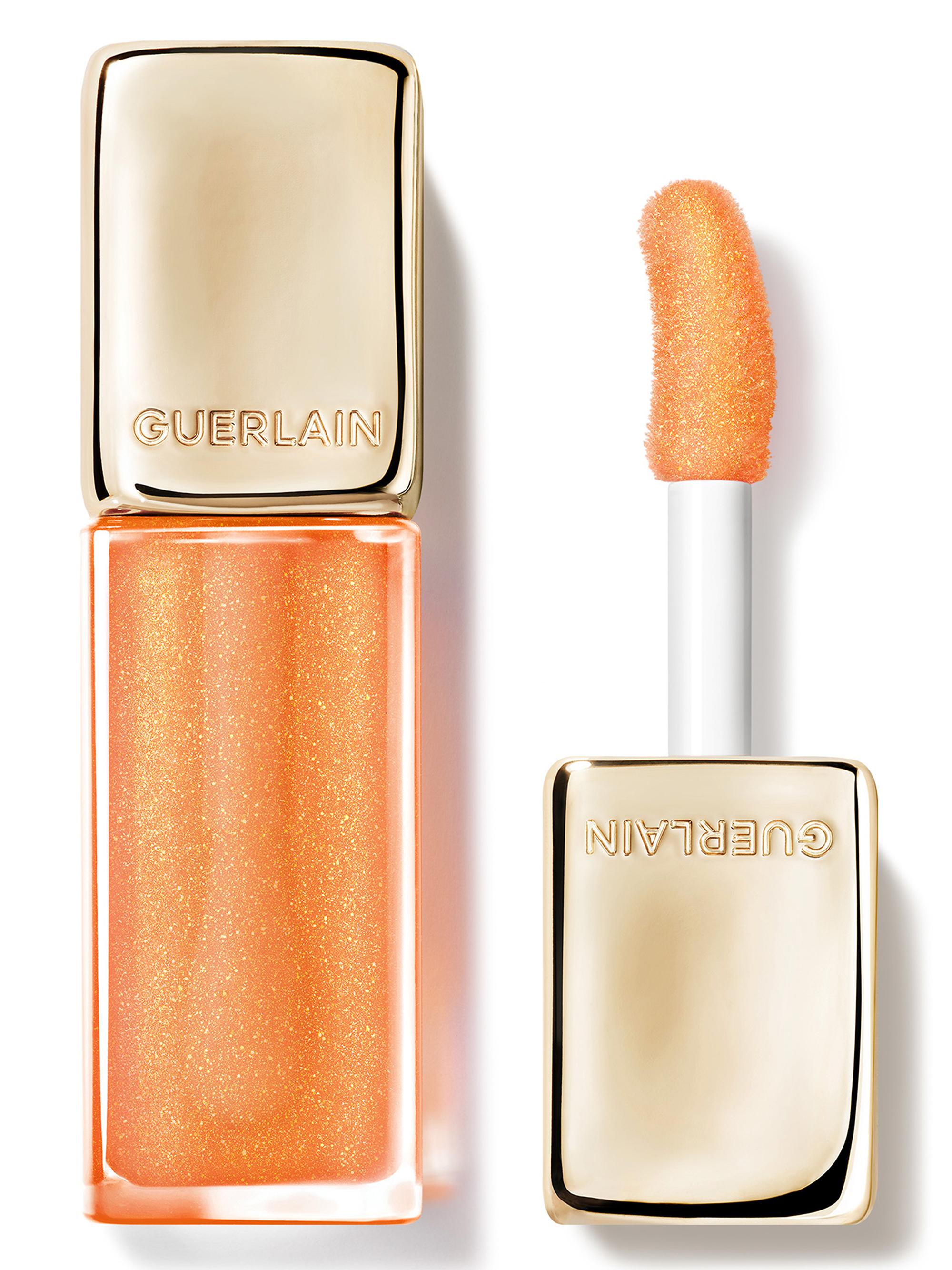 新品★ FRENCH KISS GUERLAIN ★バイオレット/ローズ/バニラ KISSKISS BEE GLOW ⋅ 98% naturally-derived¹ honey tint balm