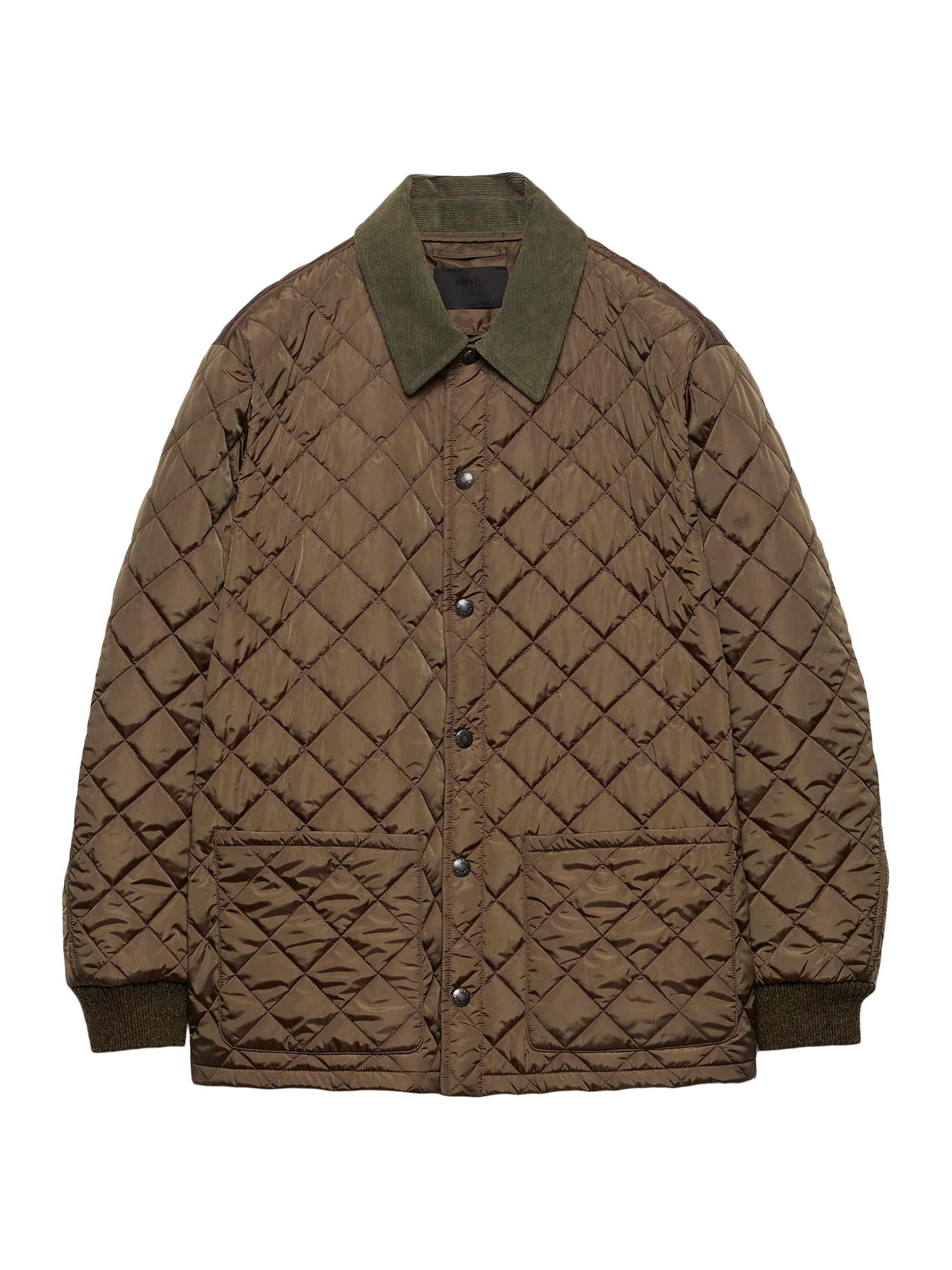 Prada Men's Re-Nylon Jacket - Green