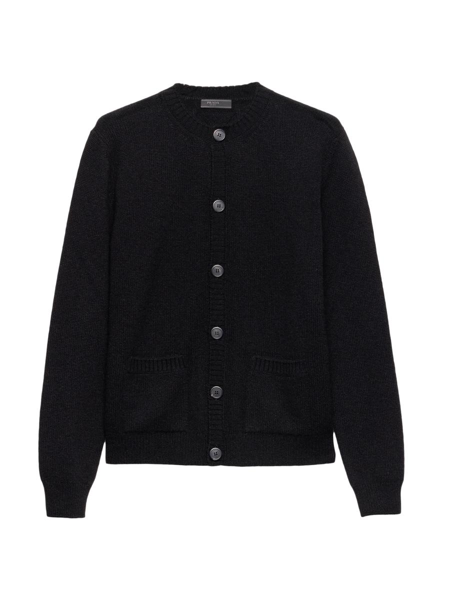 即購入OK PRADA FW2017 Ribbed Cardigan 0400022378355_GREY?wid=600&hei