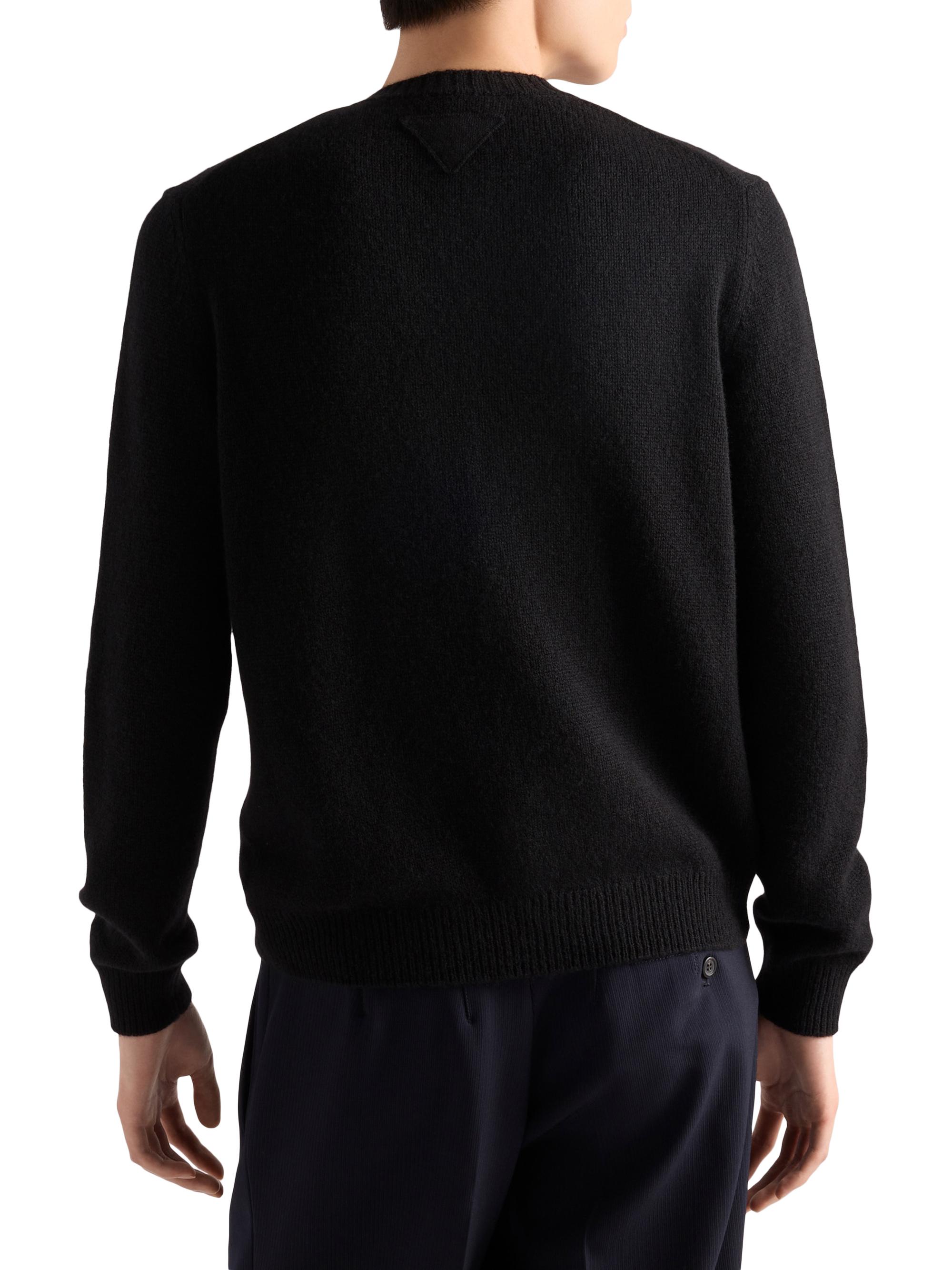 トップス 90s prada cashmere cardigan (48) black 0400025079056_BLACK?wid=600&