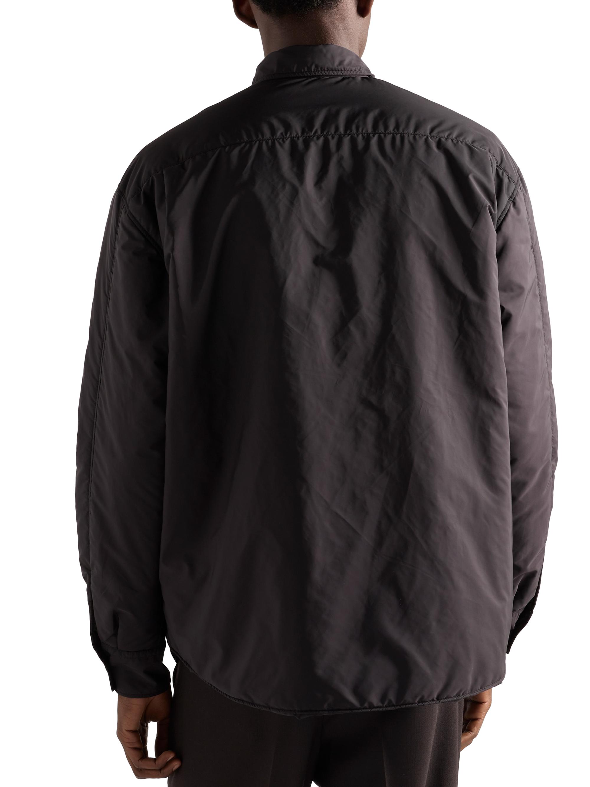 新品未使用タグ付き PRADA Re-Nylon シャツ Prada Light Re-Nylon Shirt | Saks Fifth Avenue