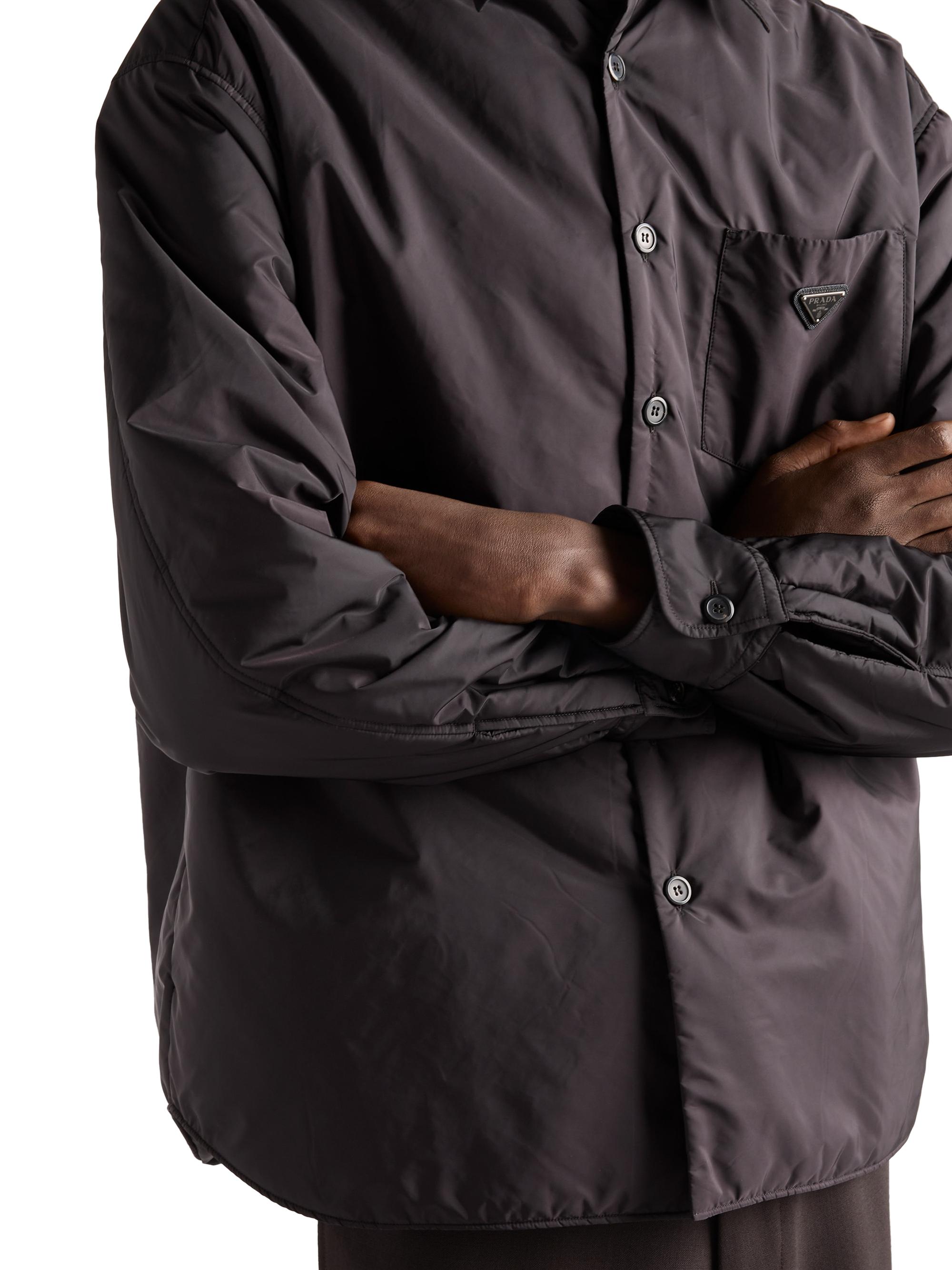 Prada Light Re-Nylon Shirt | Saks Fifth Avenue
