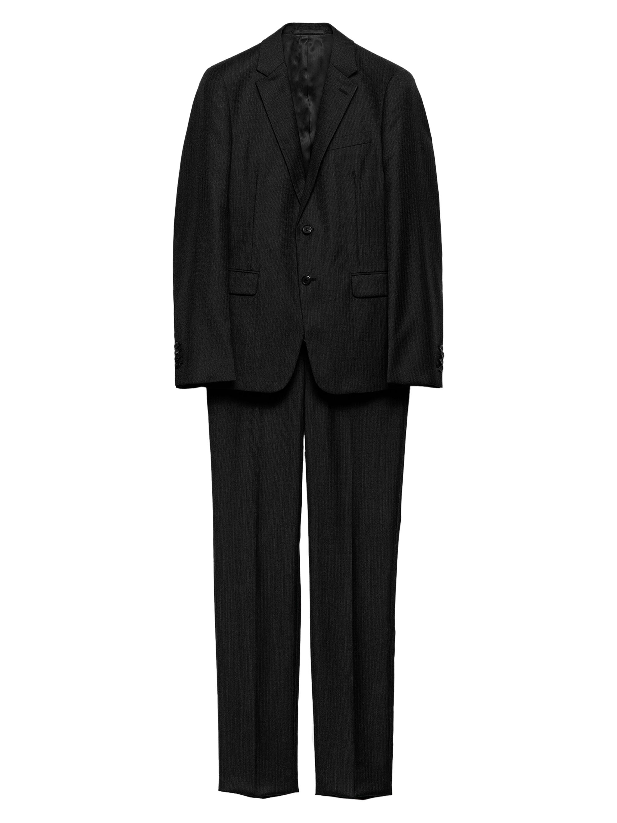 Prada Single Breasted Wool and Mohair Suit | Saks Fifth Avenue