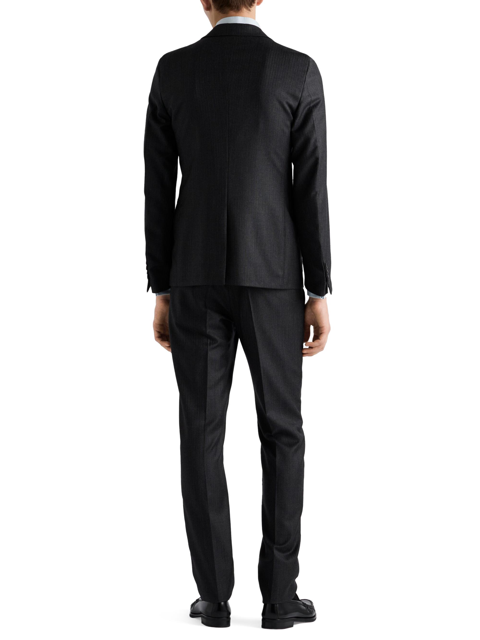 Prada Single-Breasted Wool and Cashmere Suit | Saks Fifth Avenue