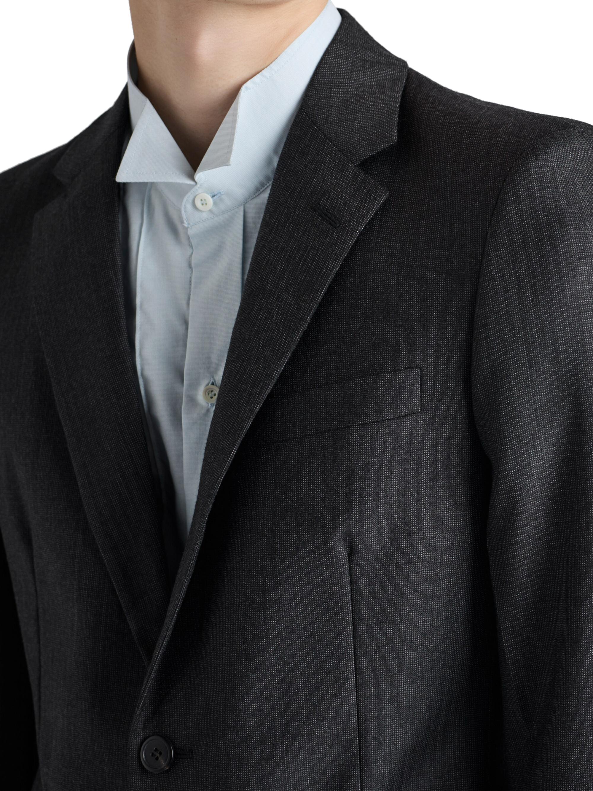 Prada Single-Breasted Wool and Cashmere Suit | Saks Fifth Avenue