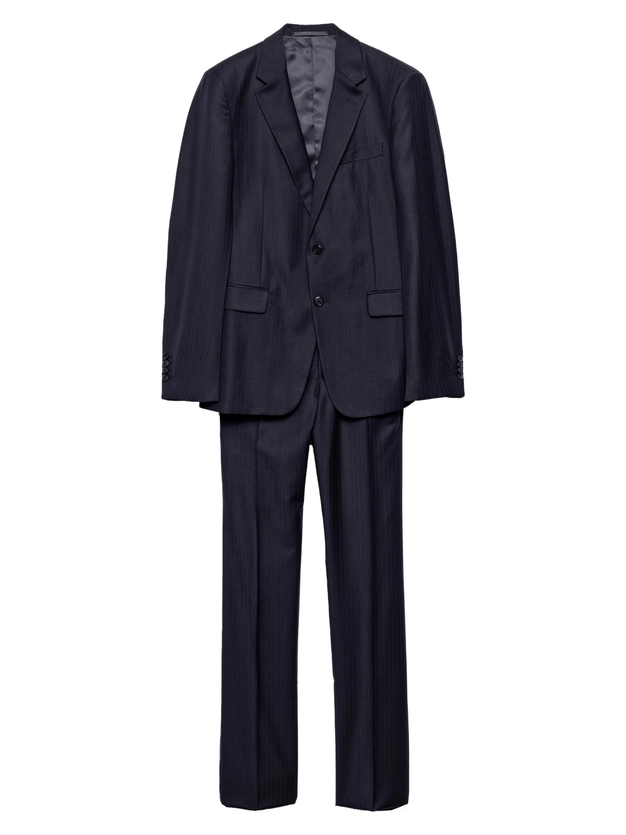 Prada Single Breasted Wool and Mohair Suit | Saks Fifth Avenue