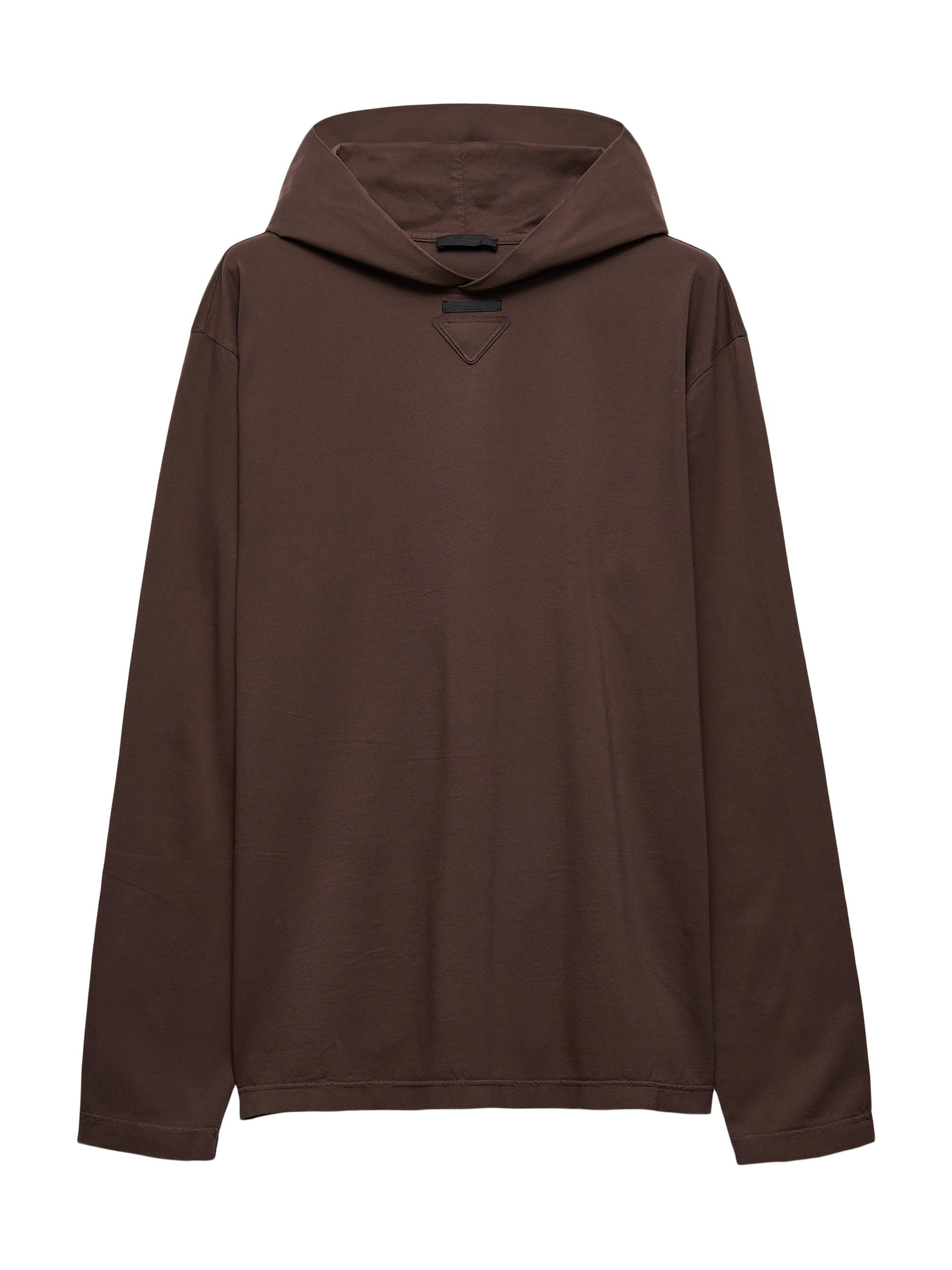 LOEWE Leather Pocket Relaxed-Fit Hoodie | Saks Fifth Avenue