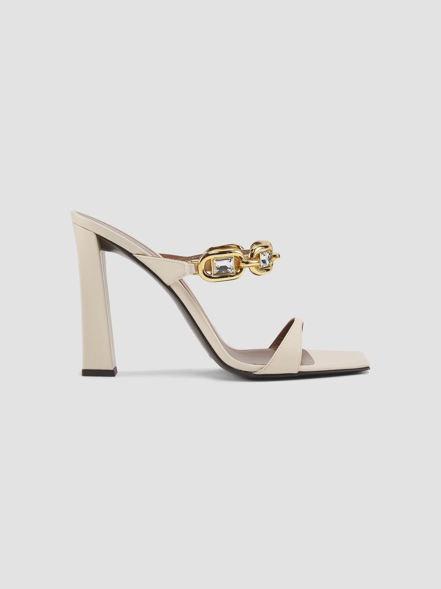 Giuseppe Zanotti Muse Insomnia 105MM Swarovski-Crystal Leather