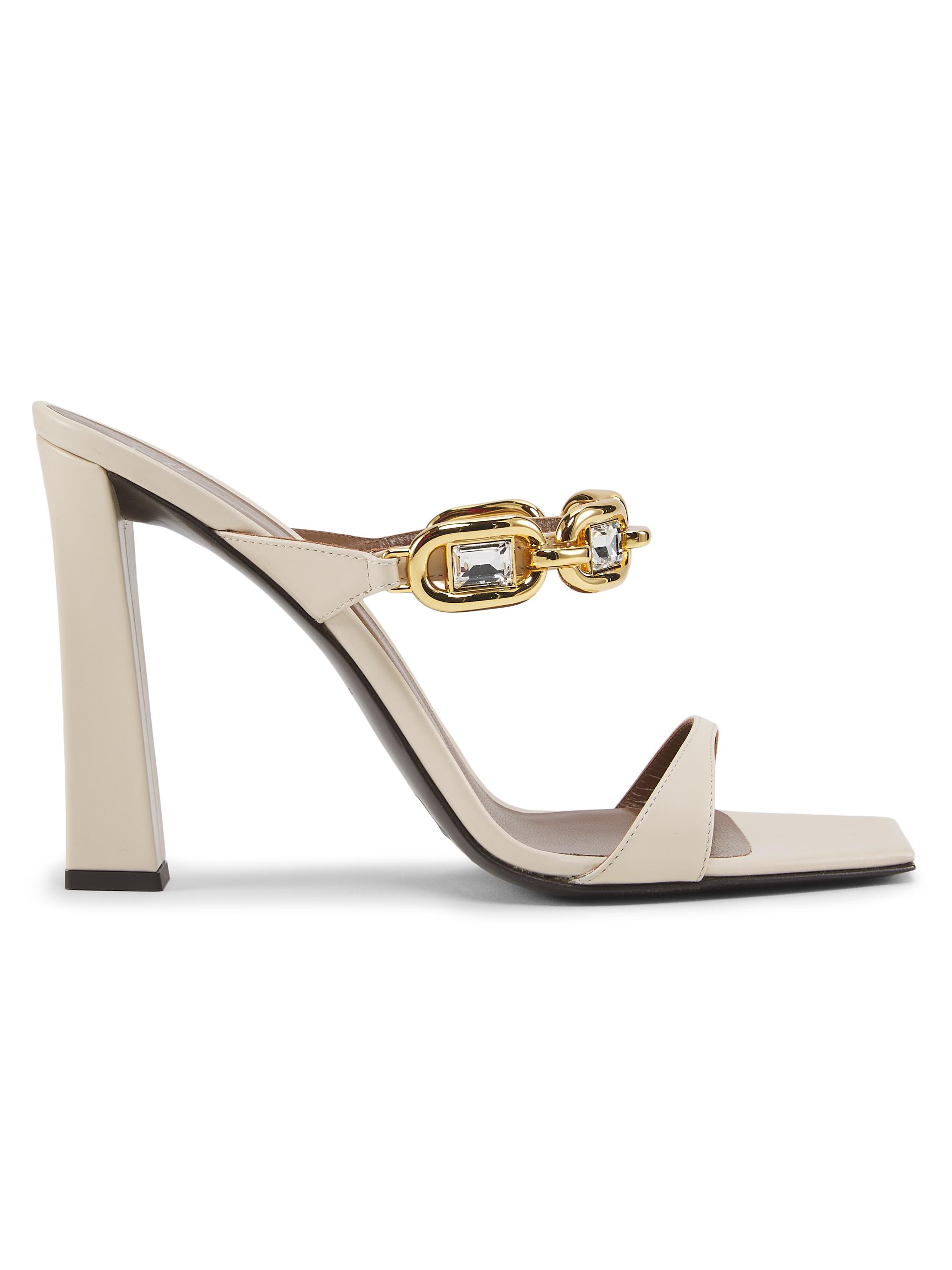 Giuseppe Zanotti Women's Muse Insomnia 105MM Swarovski-Crystal Leather Sandals -