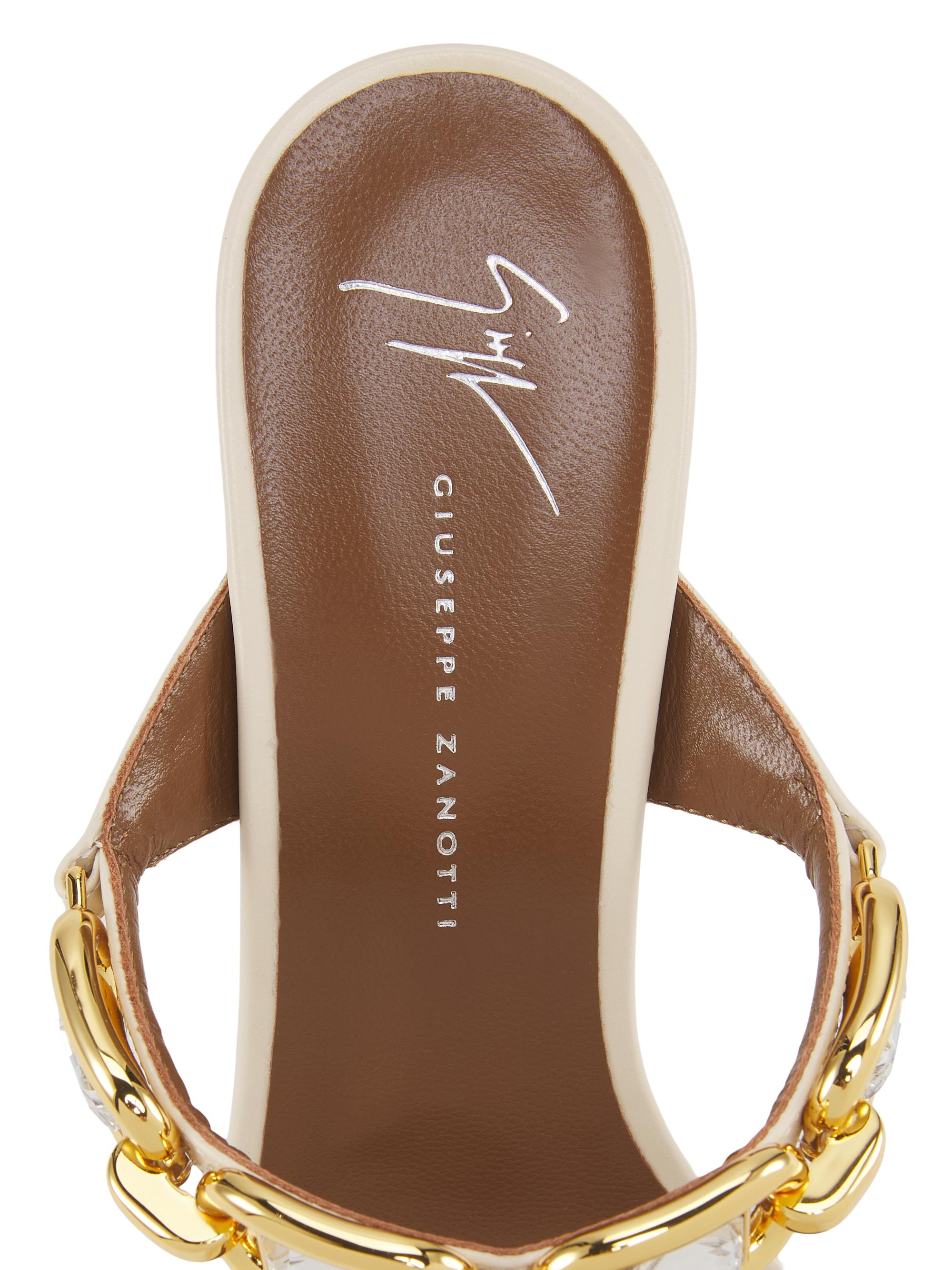 Giuseppe Zanotti Muse Insomnia 105MM Swarovski-Crystal Leather