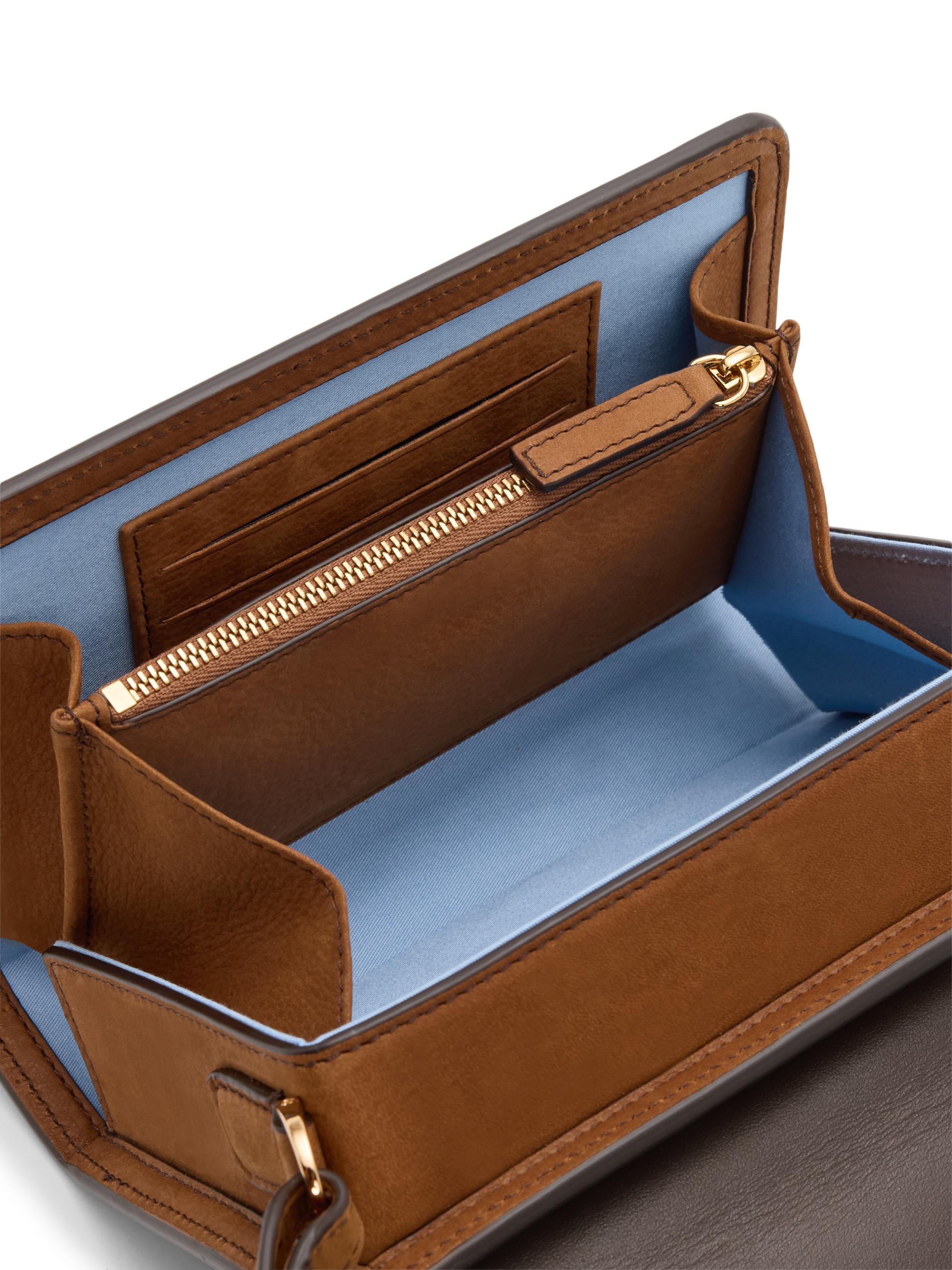 Medusa Leather Clutch