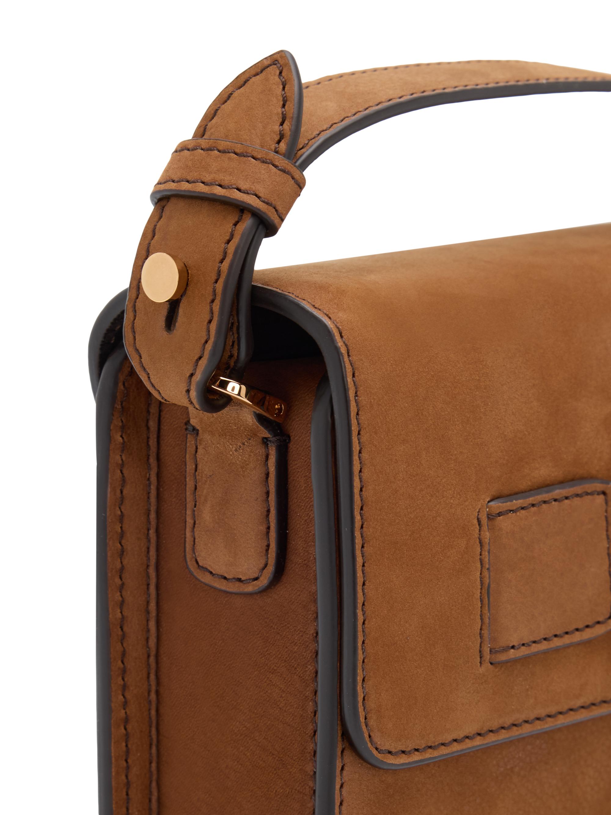 Medusa Leather Clutch