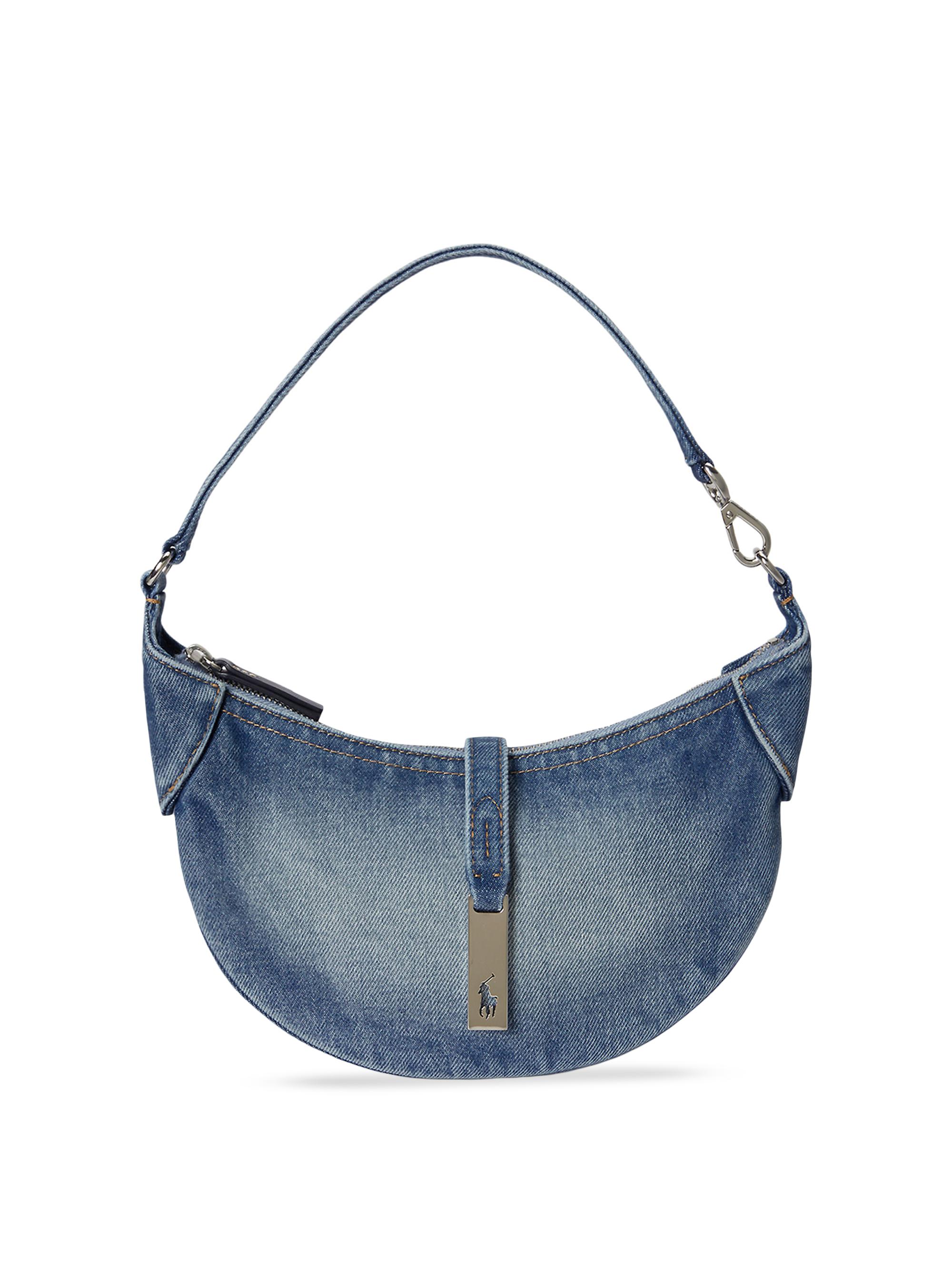 Polo Ralph Lauren Women's  Denim Shoulder Bag - Joan Wash