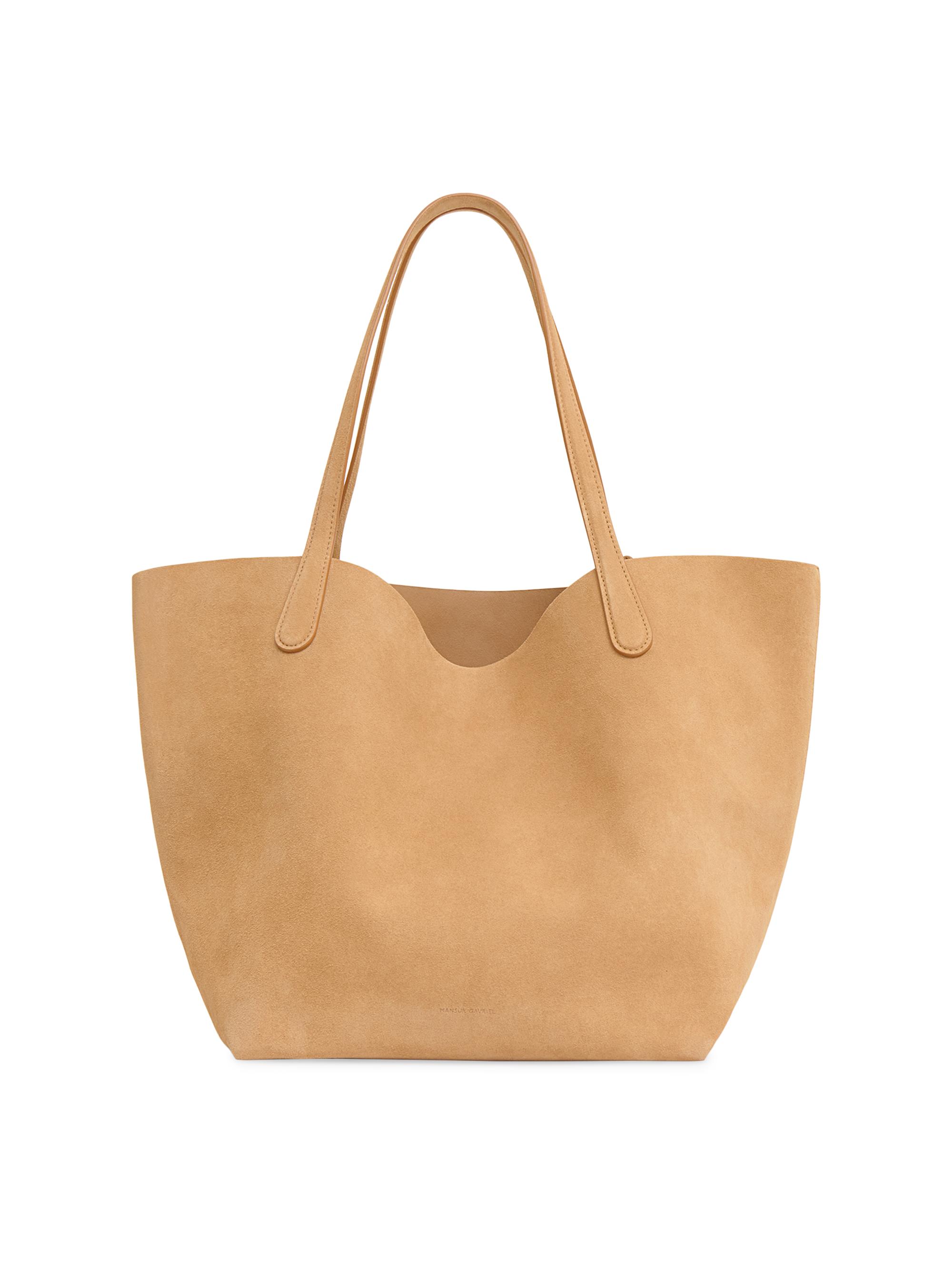 Mansur Gavriel Everyday Soft Suede Tote Bag | Saks Fifth Avenue