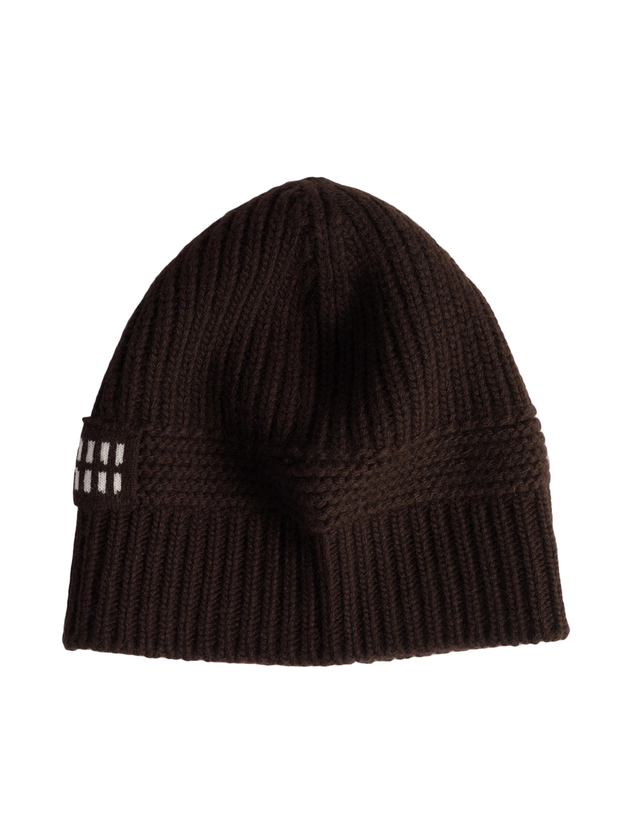 MIU MIU ロゴ カシミヤビーニー 0400025080194_BROWN?wid=600&