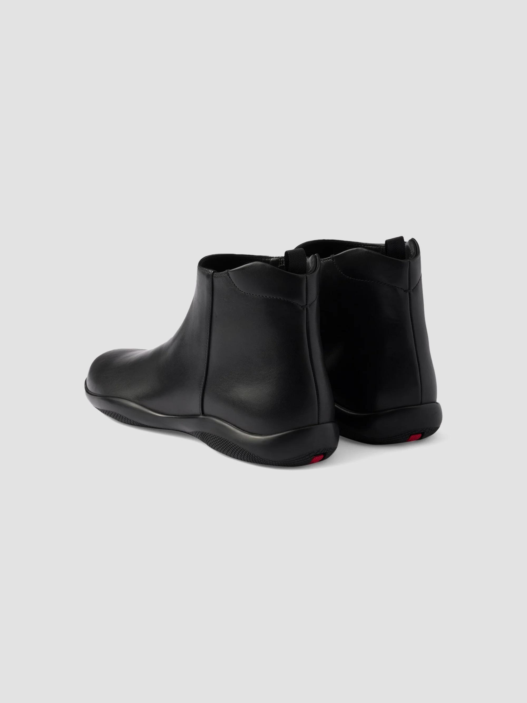 Prada Toblach Leather Ankle Boots | Saks Fifth Avenue display picture 3