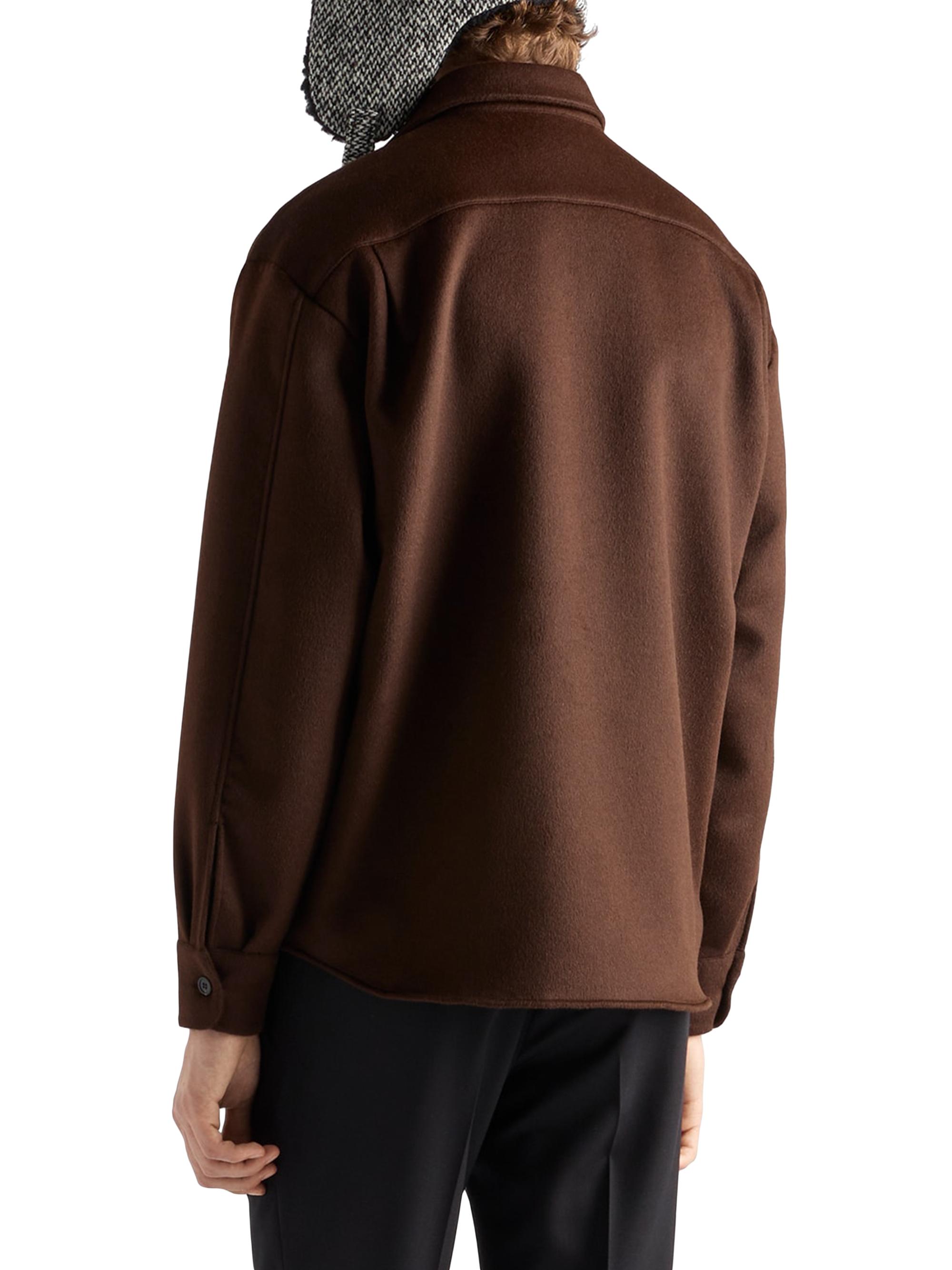 Prada Wool and Cashmere Shirt | Saks Fifth Avenue