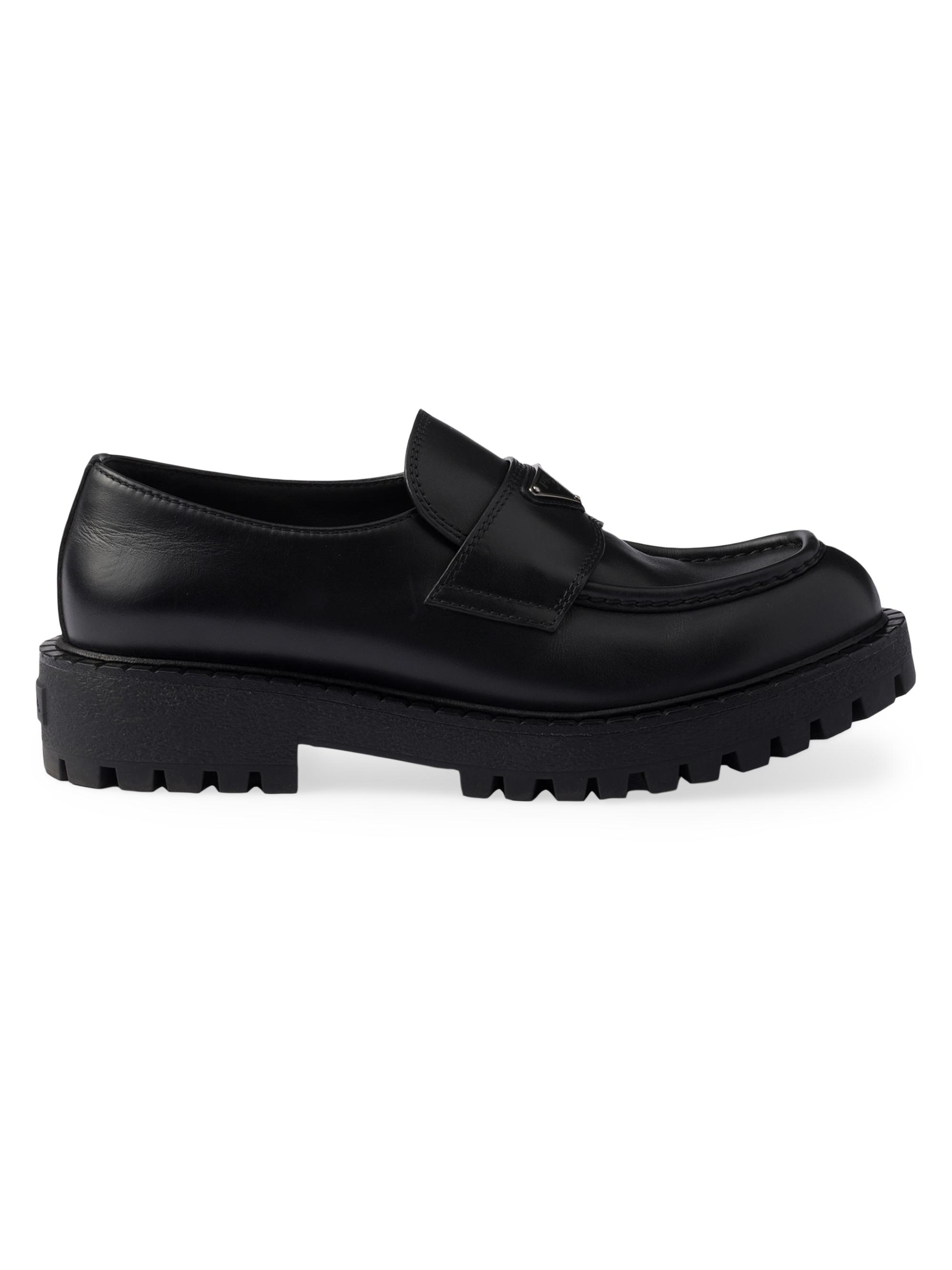 Prada Men's Leather Driving Shoes | Saks Fifth Avenue