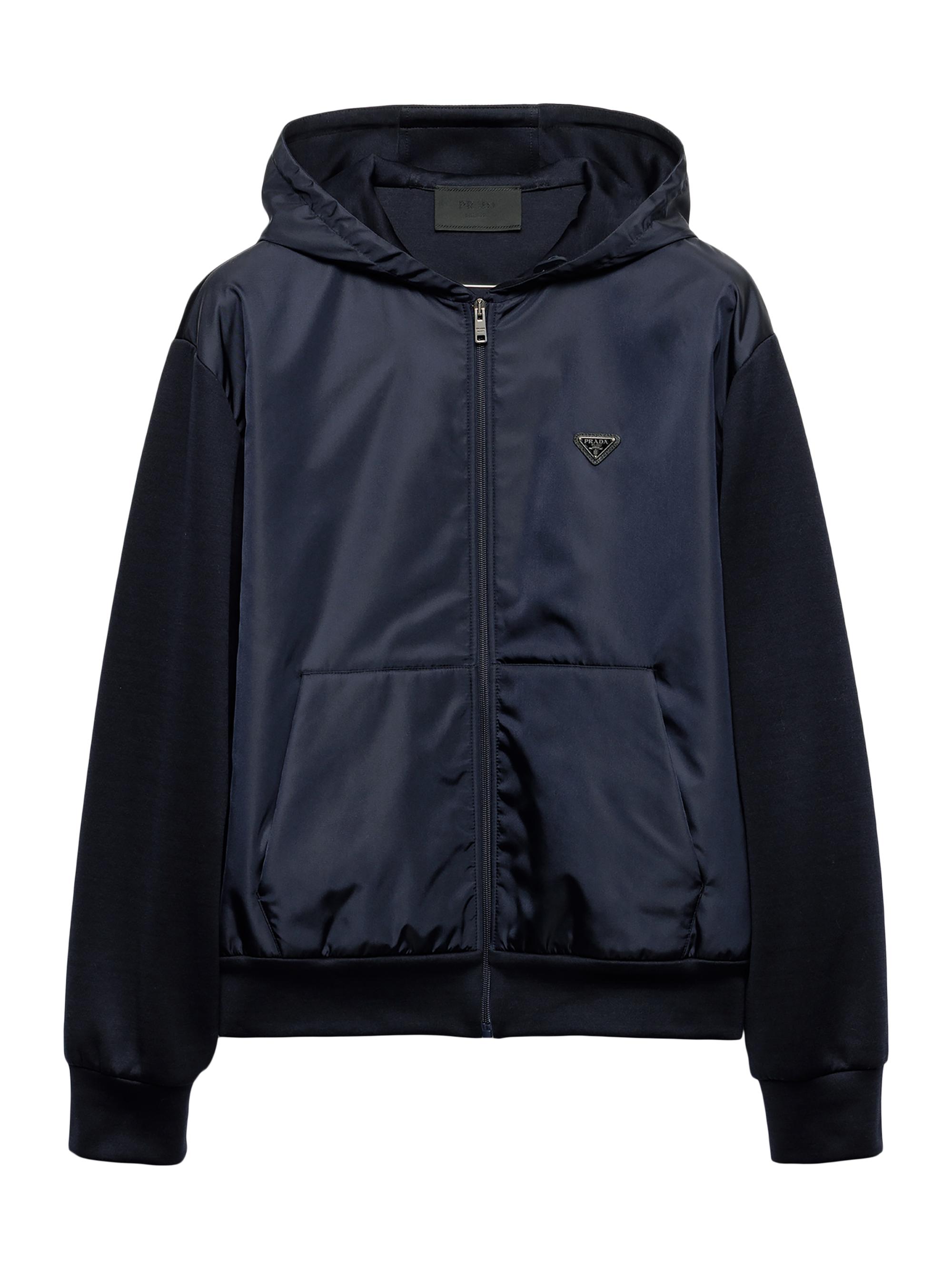 トップス PRADA SPORT nylon hoodie tech archive トップス PRADA SPORT nylon hoodie tech archive Vintage PRADA