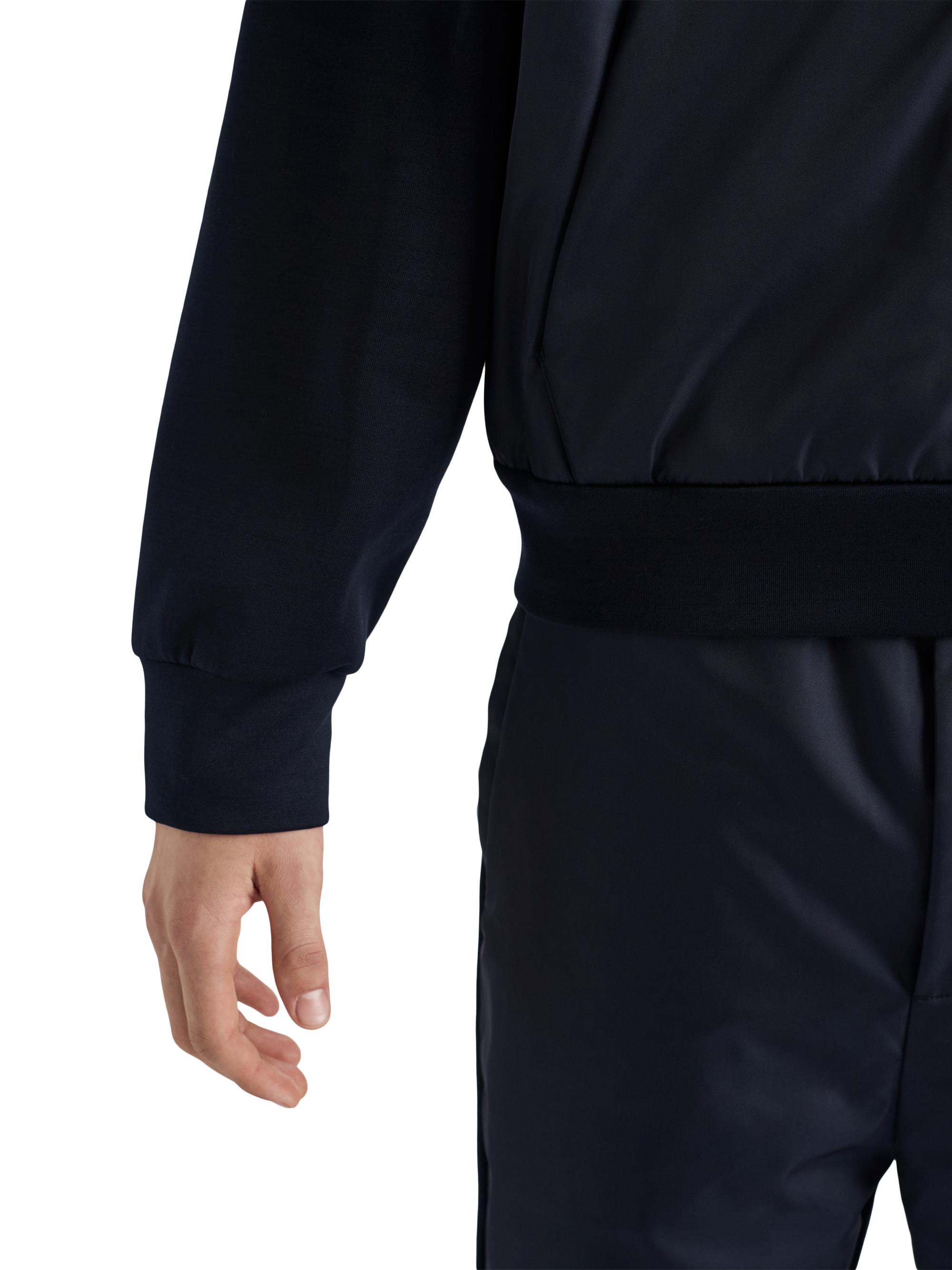 Prada Technical Cotton and Re-Nylon Hoodie | Saks Fifth Avenue