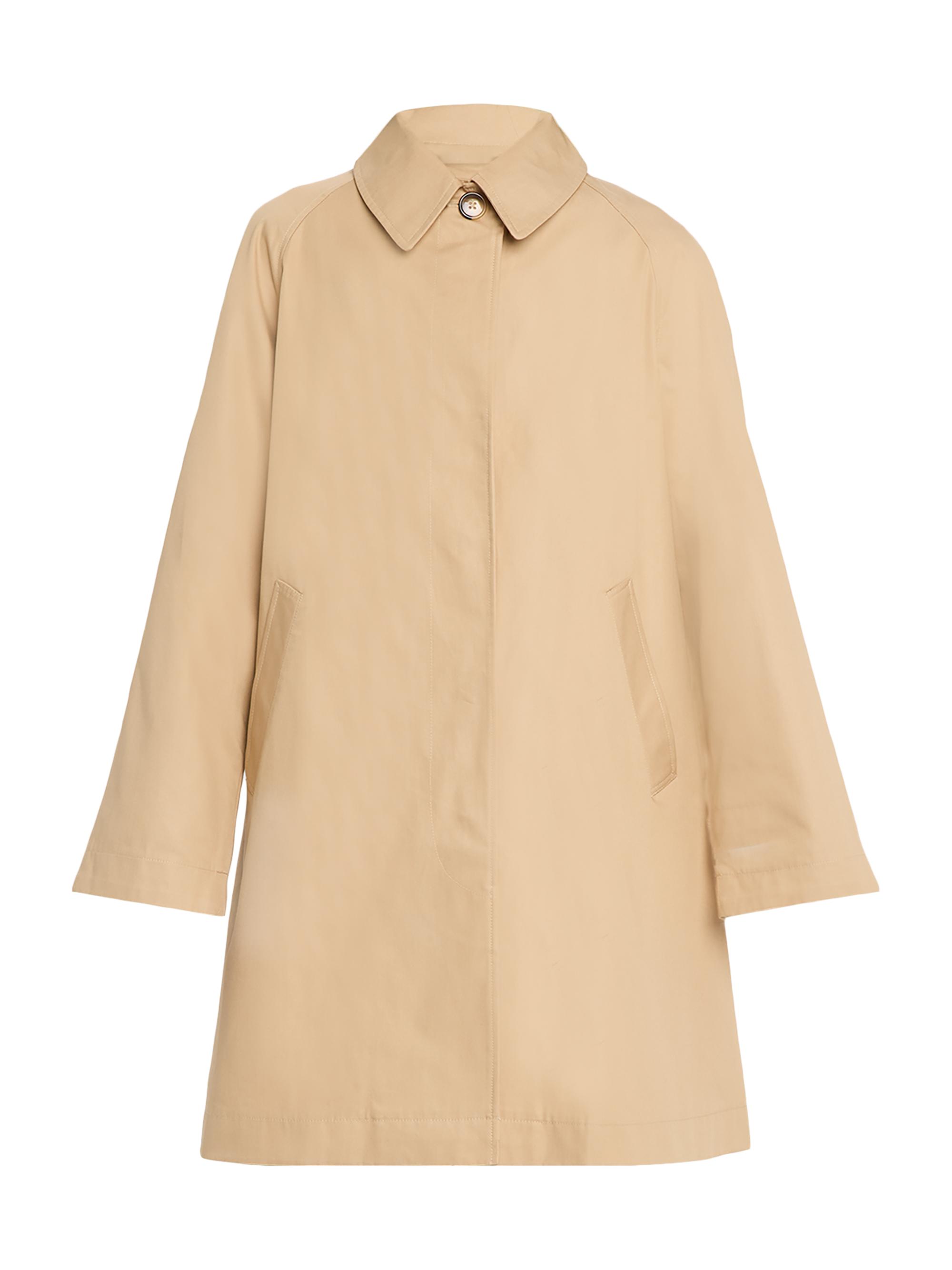 Faithfull the Brand Women's Henrik Mid-Length Overcoat - Brown