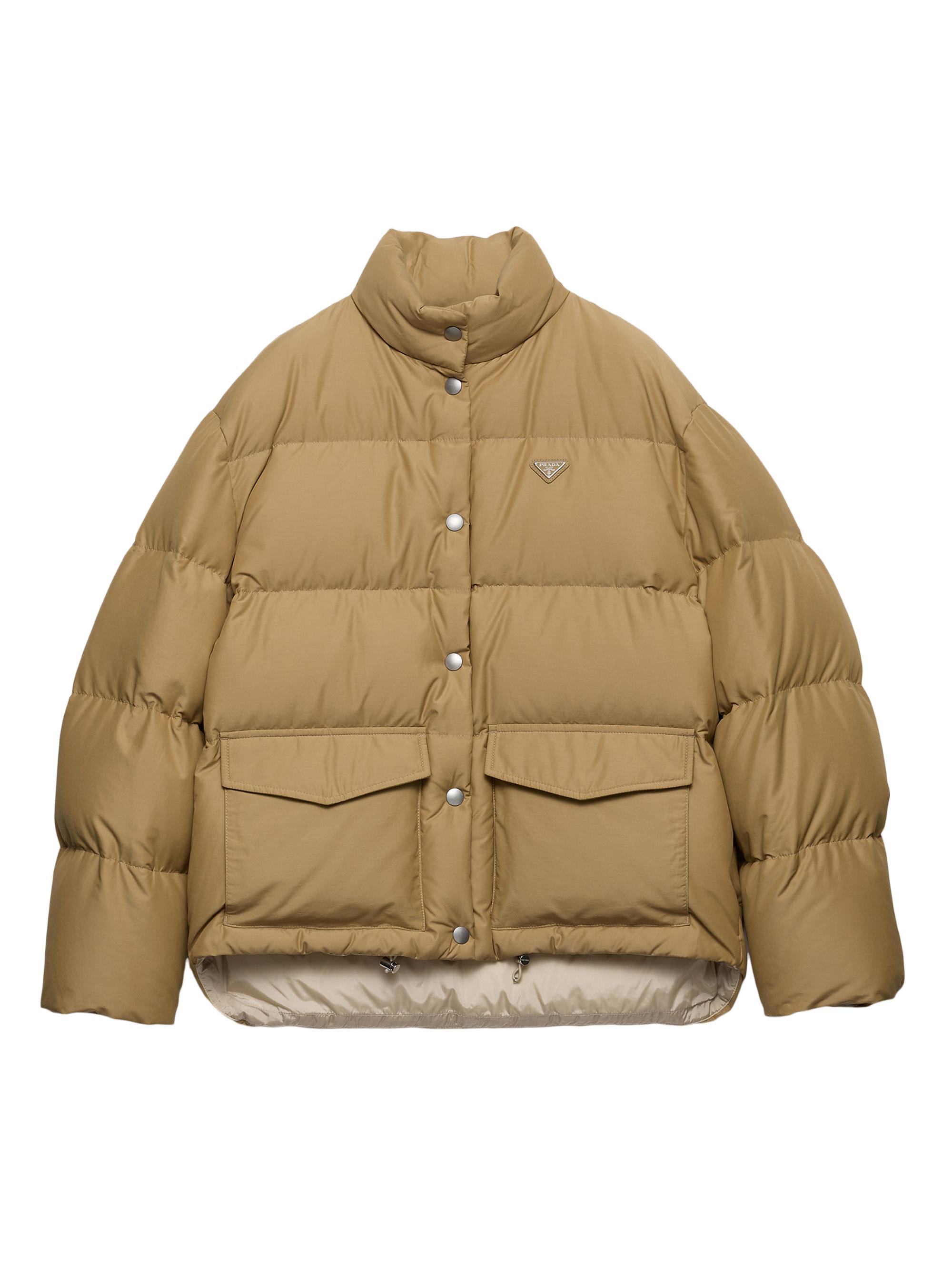Prada Medium Weight Technical Fabric Down Jacket | Saks Fifth Avenue