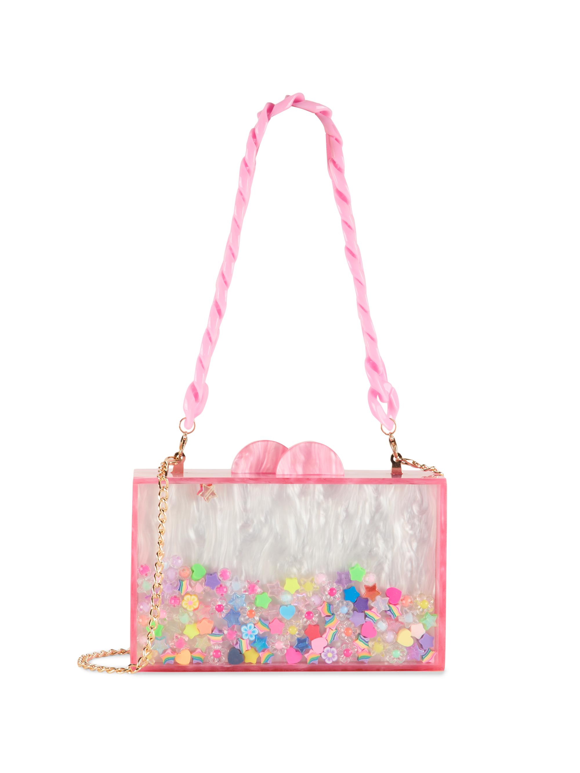 Bari Lynn Charm Shaker Crossbody Bag