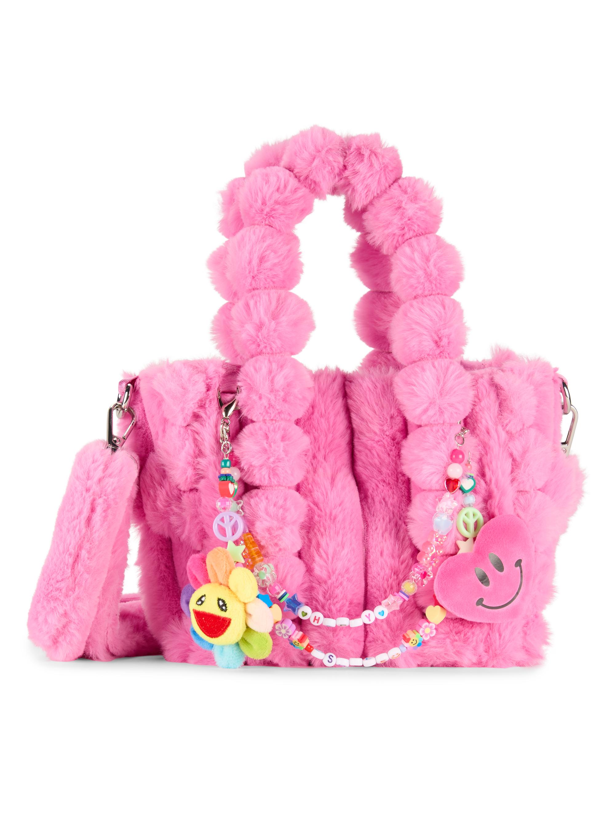 Bari Lynn Mini Faux Fur Charm Tote Bag | Saks Fifth Avenue