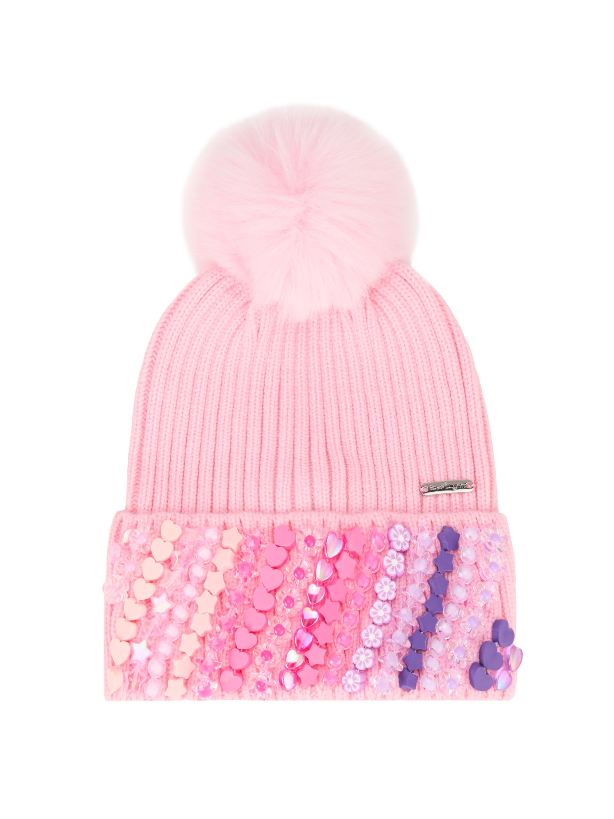 Bari Lynn Ribbed Charmed Beanie Saks Fifth Avenue