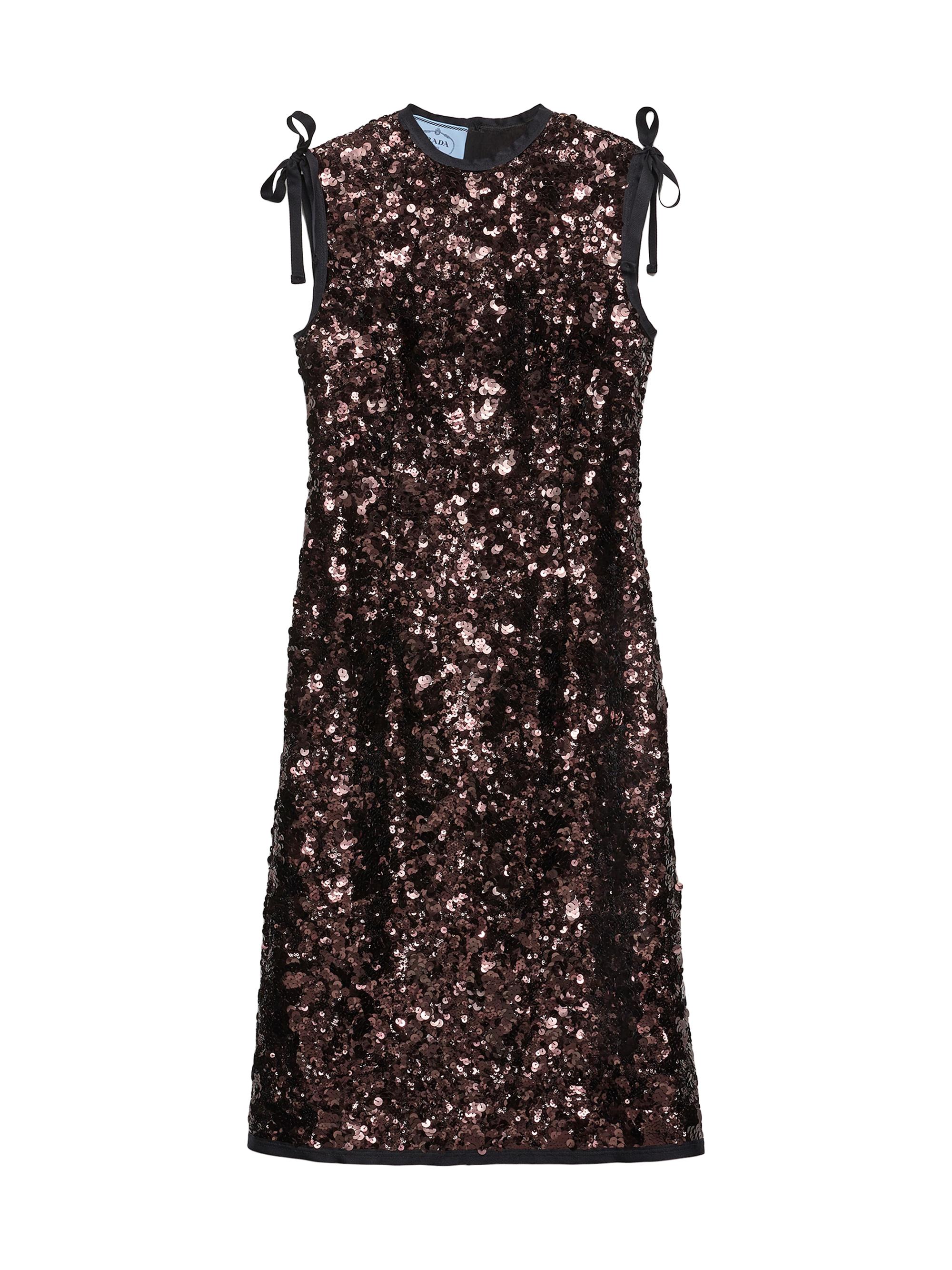 Prada Women's Sequin Dress - Purple