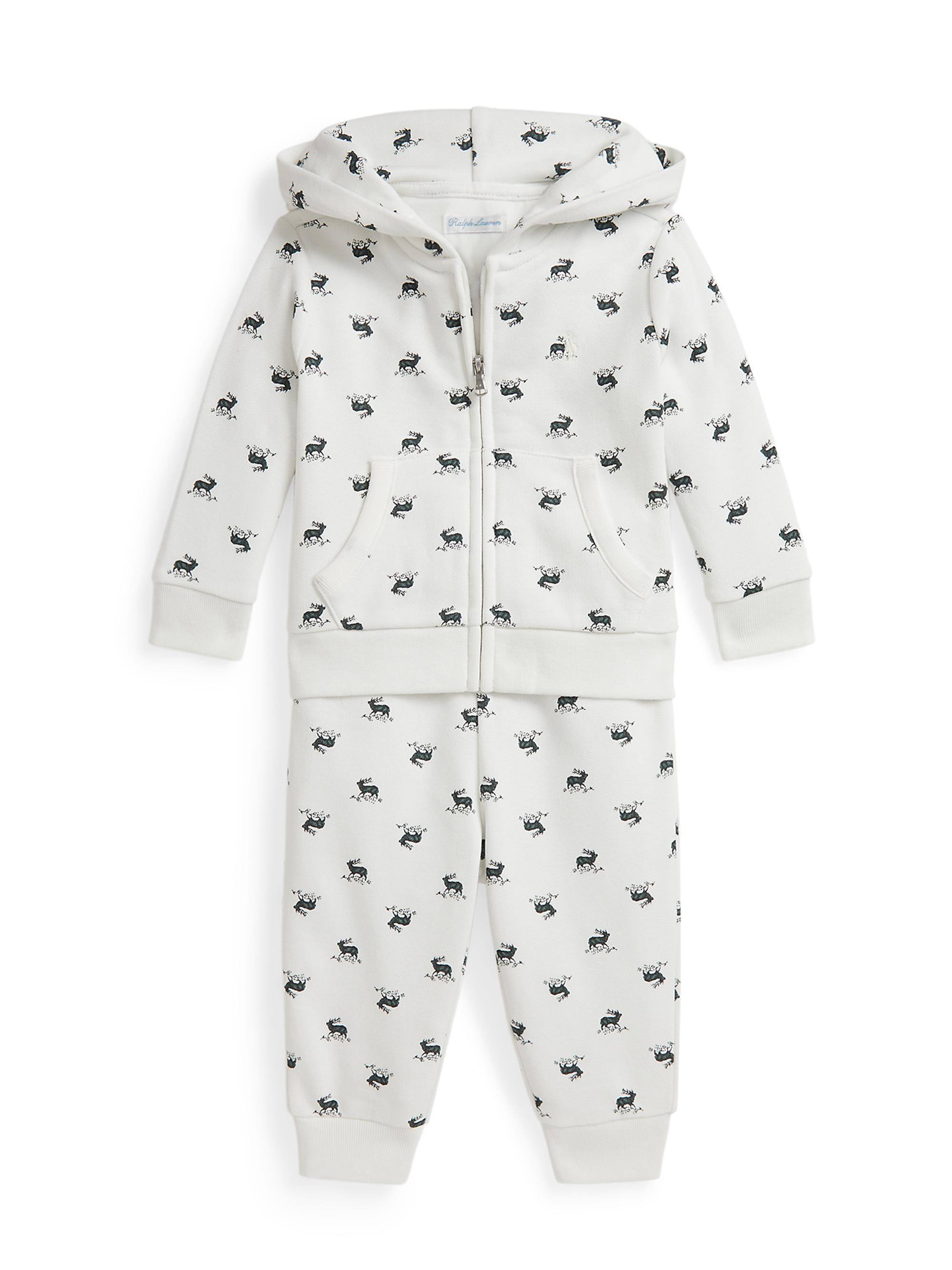 Polo Ralph Lauren Baby Boy's 7-Piece Cotton Essentials Gift Set