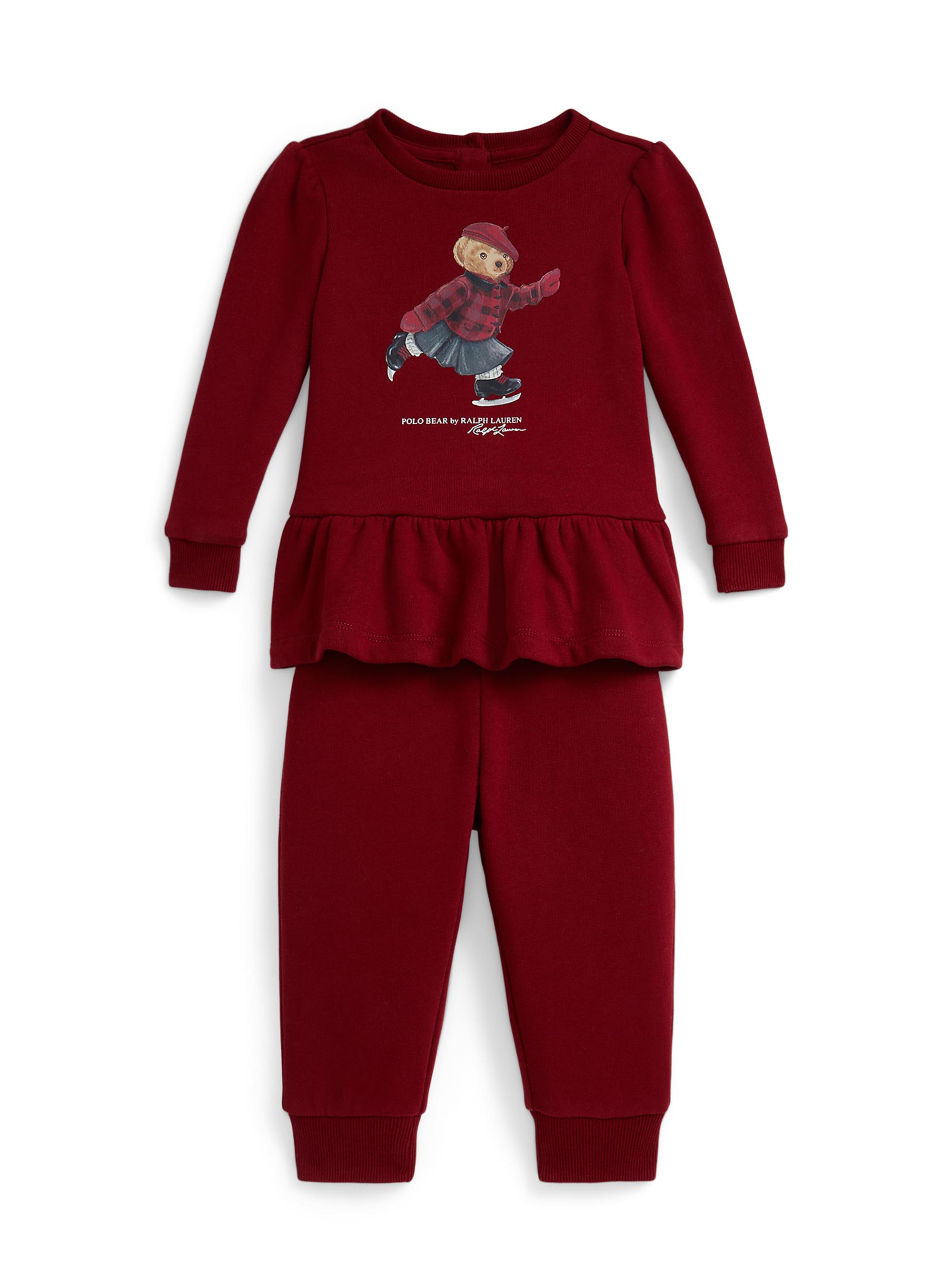 Polo Ralph Lauren Baby Boy's 2-Piece Atlantic Terry Zip-Up Hooded