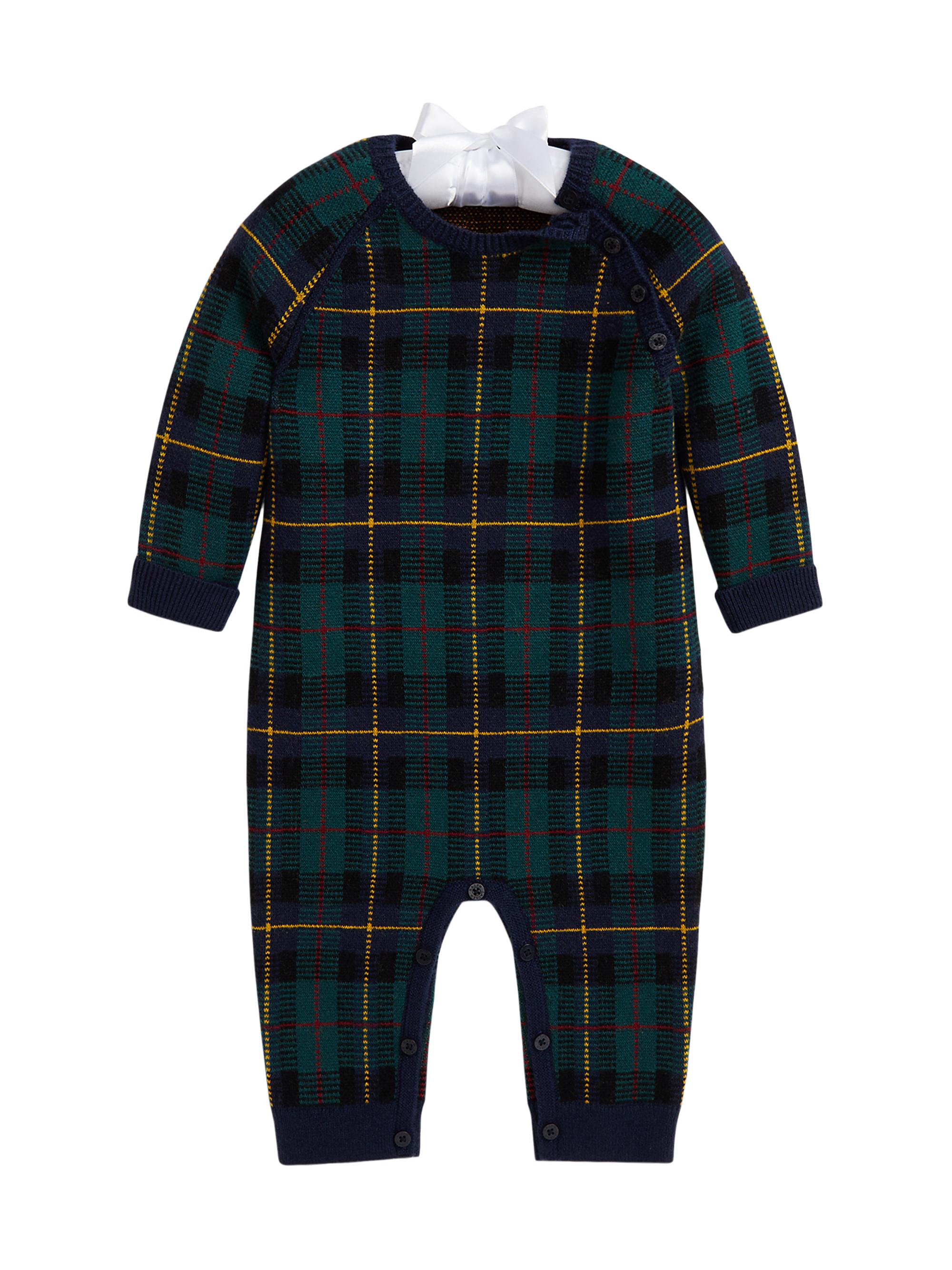 Polo Ralph Lauren Baby Boy's Wool Plaid Coverall | Saks Fifth Avenue