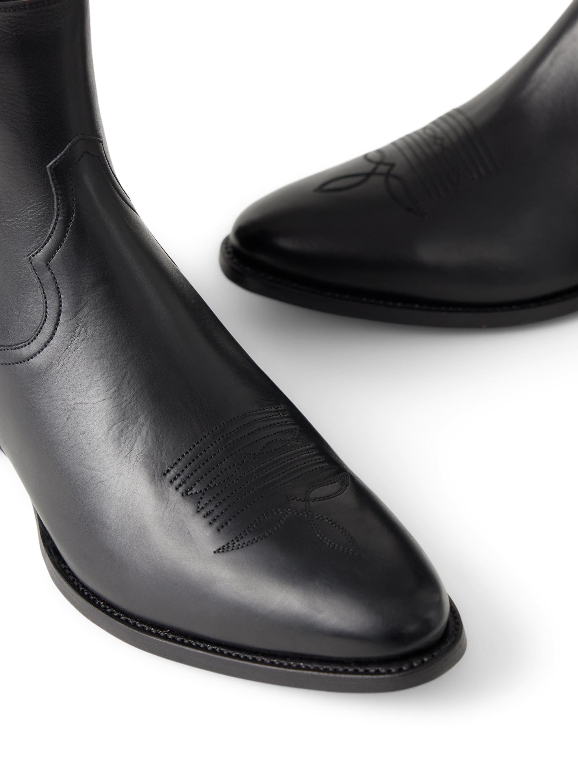 Ralph Lauren Purple Label Chelsea Western Boots | Saks Fifth Avenue