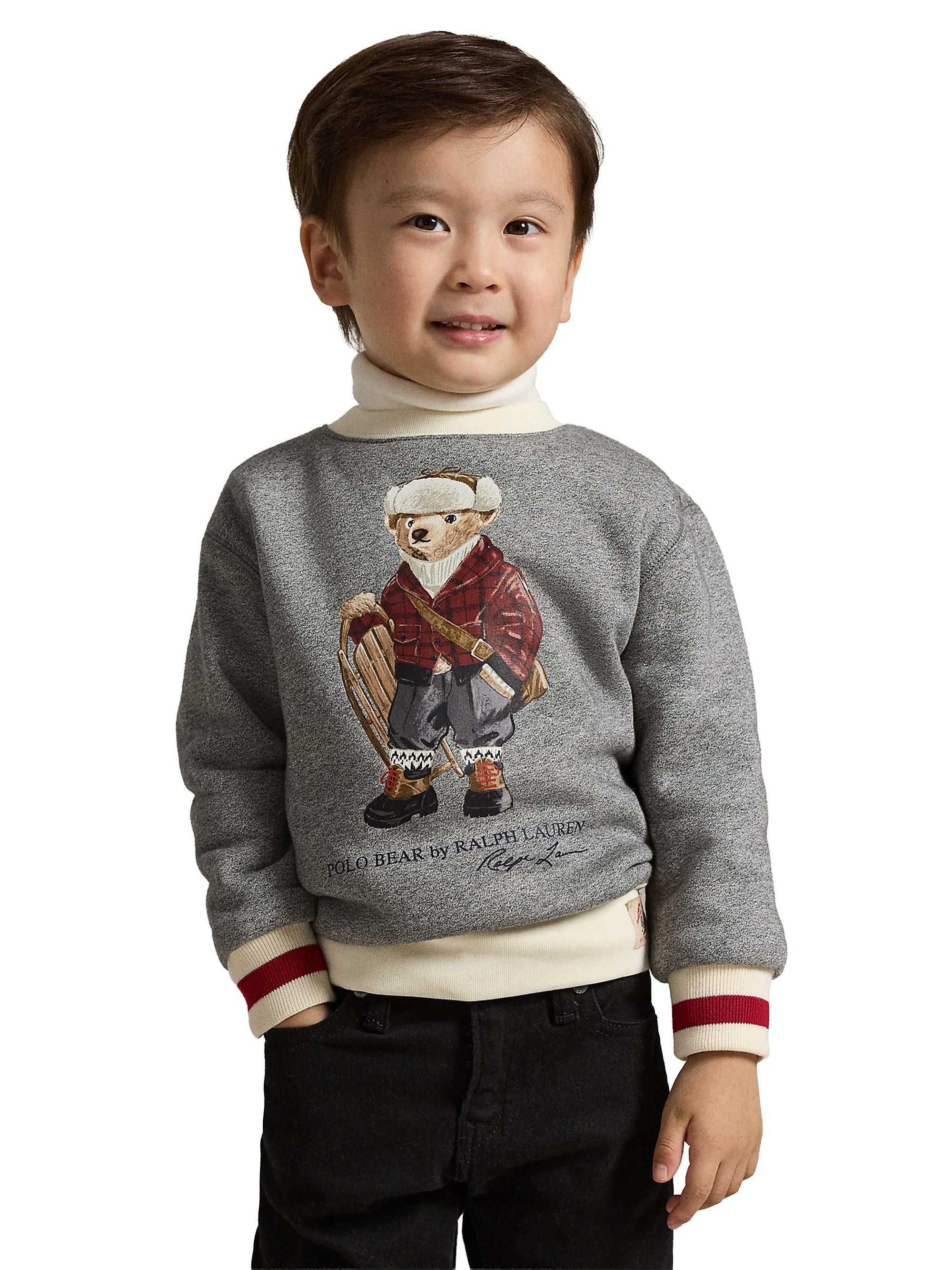 Polo Ralph Lauren Little Boy's & Boy's Polo Bear Turtleneck