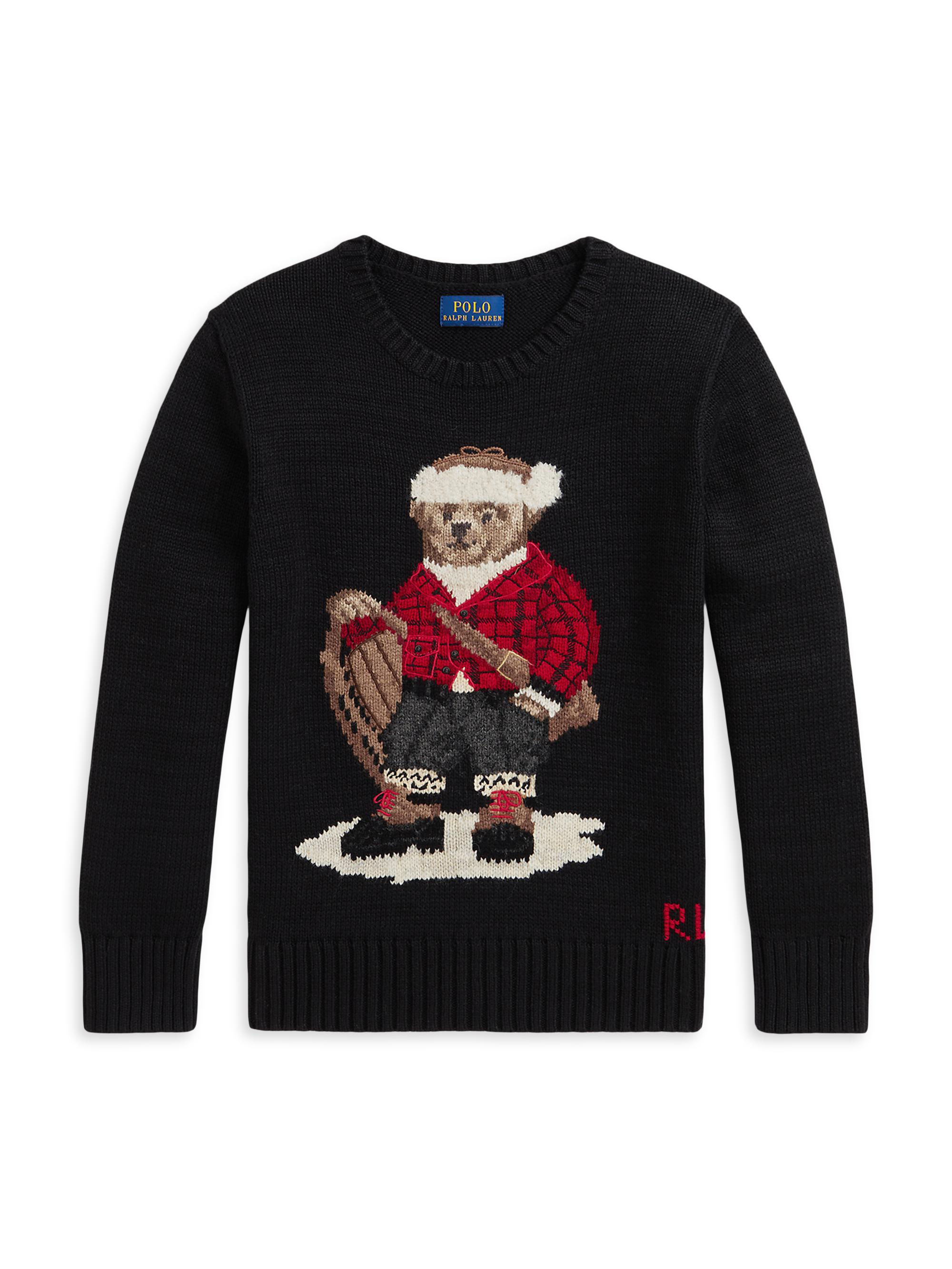 The Polo Bear Ralph Lauren ホリデー　限定 2019 Ralph Lauren The Polo Bear Holiday 2019 (s3436100) Pl7 for