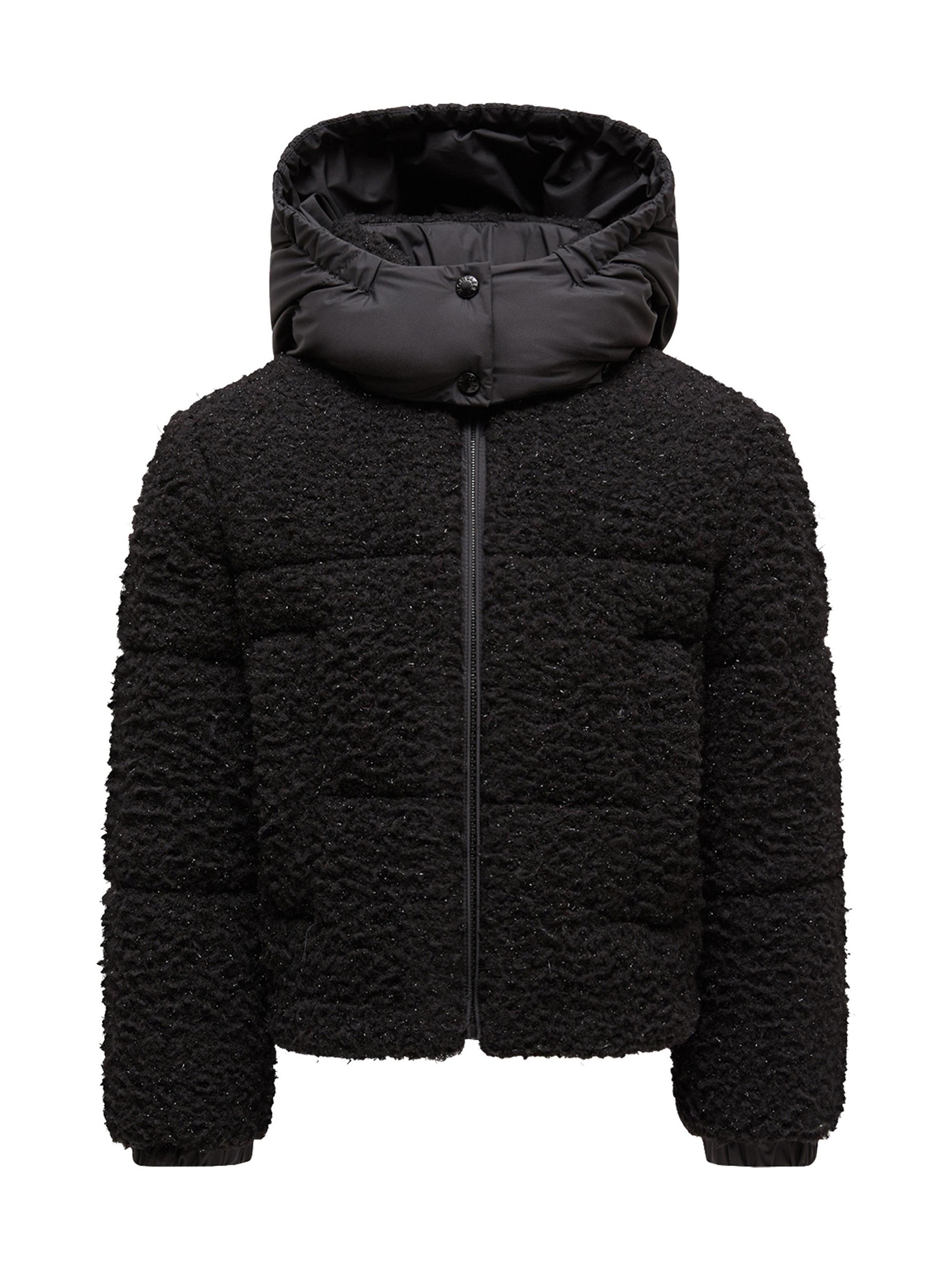 Moncler Little Girl's & Girl's Zambaga Puffer Jacket - Black