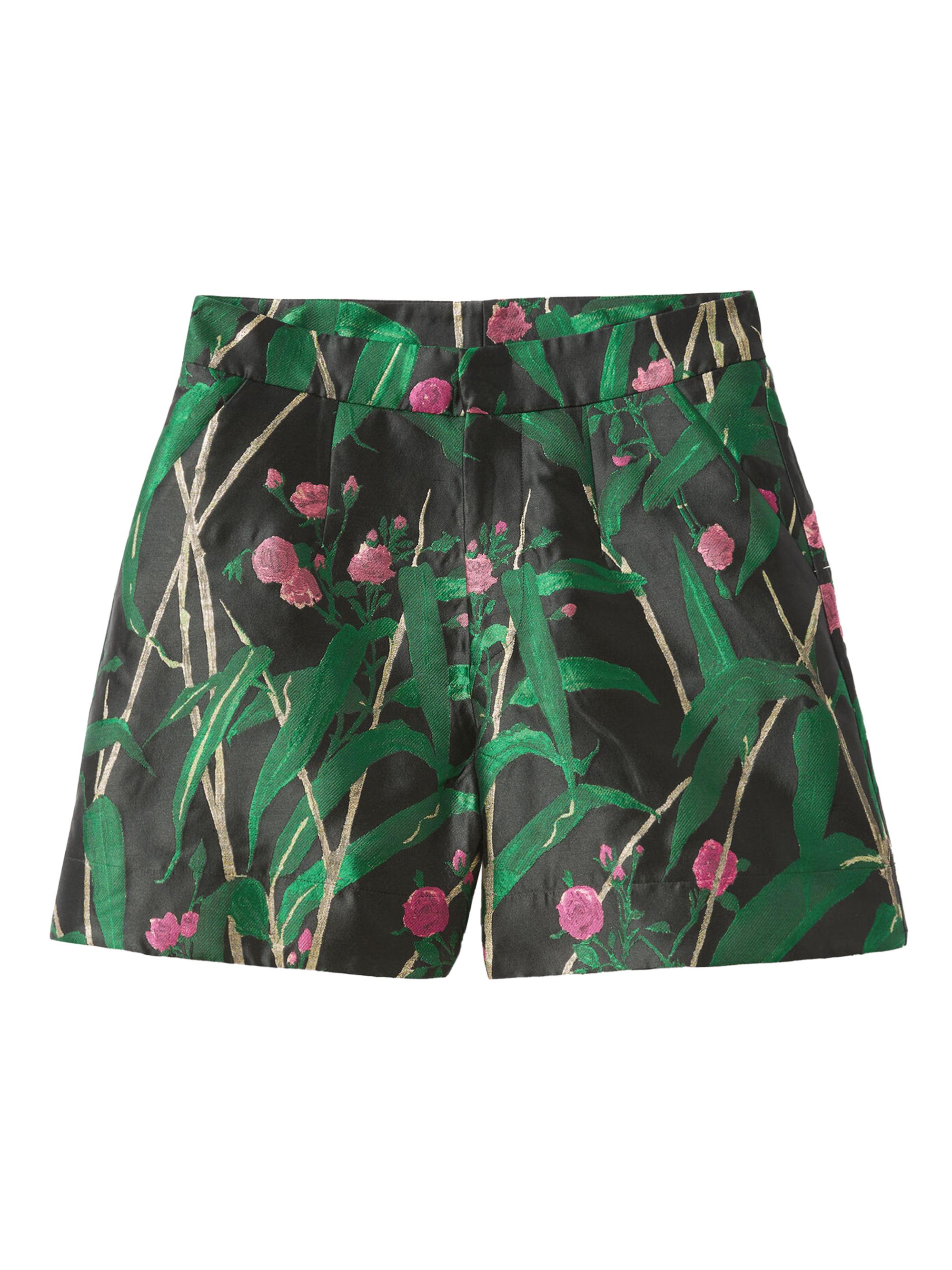 La DoubleJ Women's Good Butt Shorts - Bamboo Jacquard Black