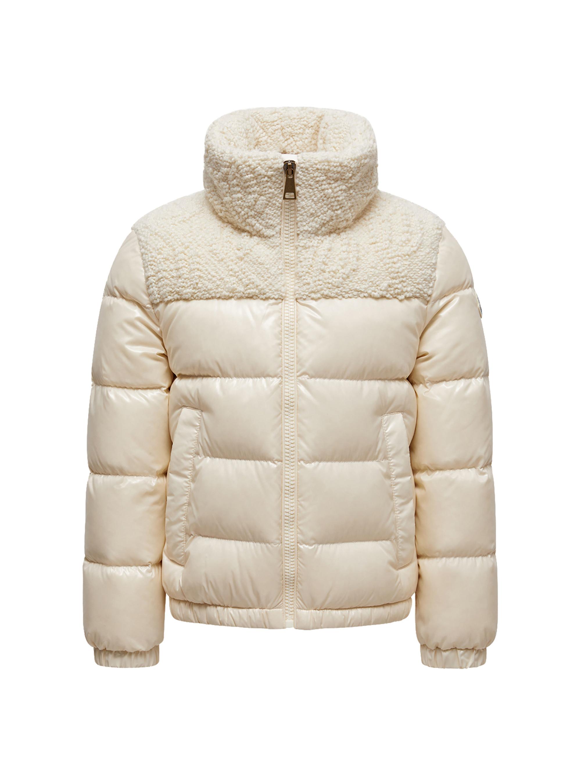 Moncler Little Girl's & Girl's Dima Puffer Jacket - White
