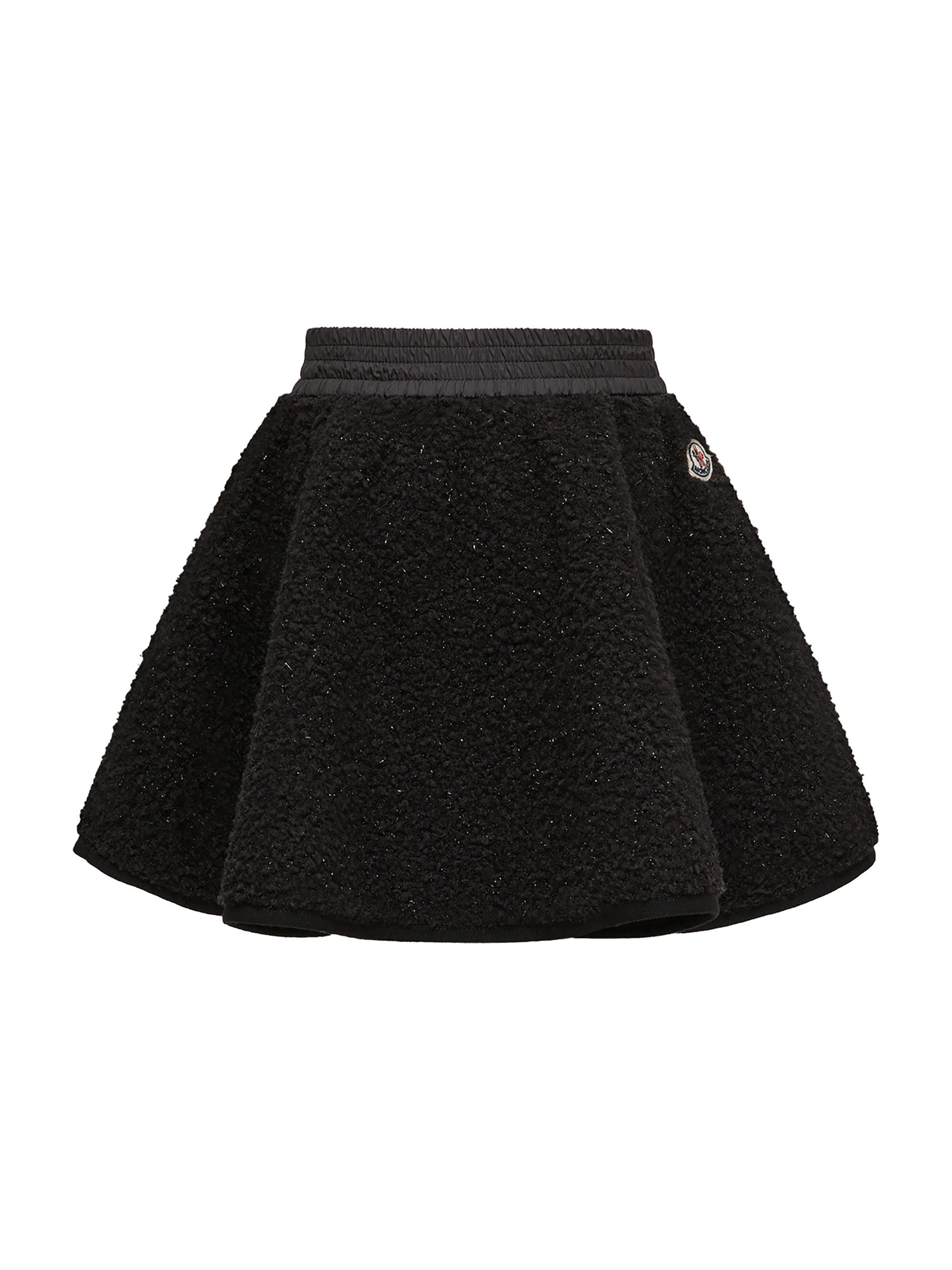 Moncler Little Girl's & Girl's Skirt in Teddy - Black