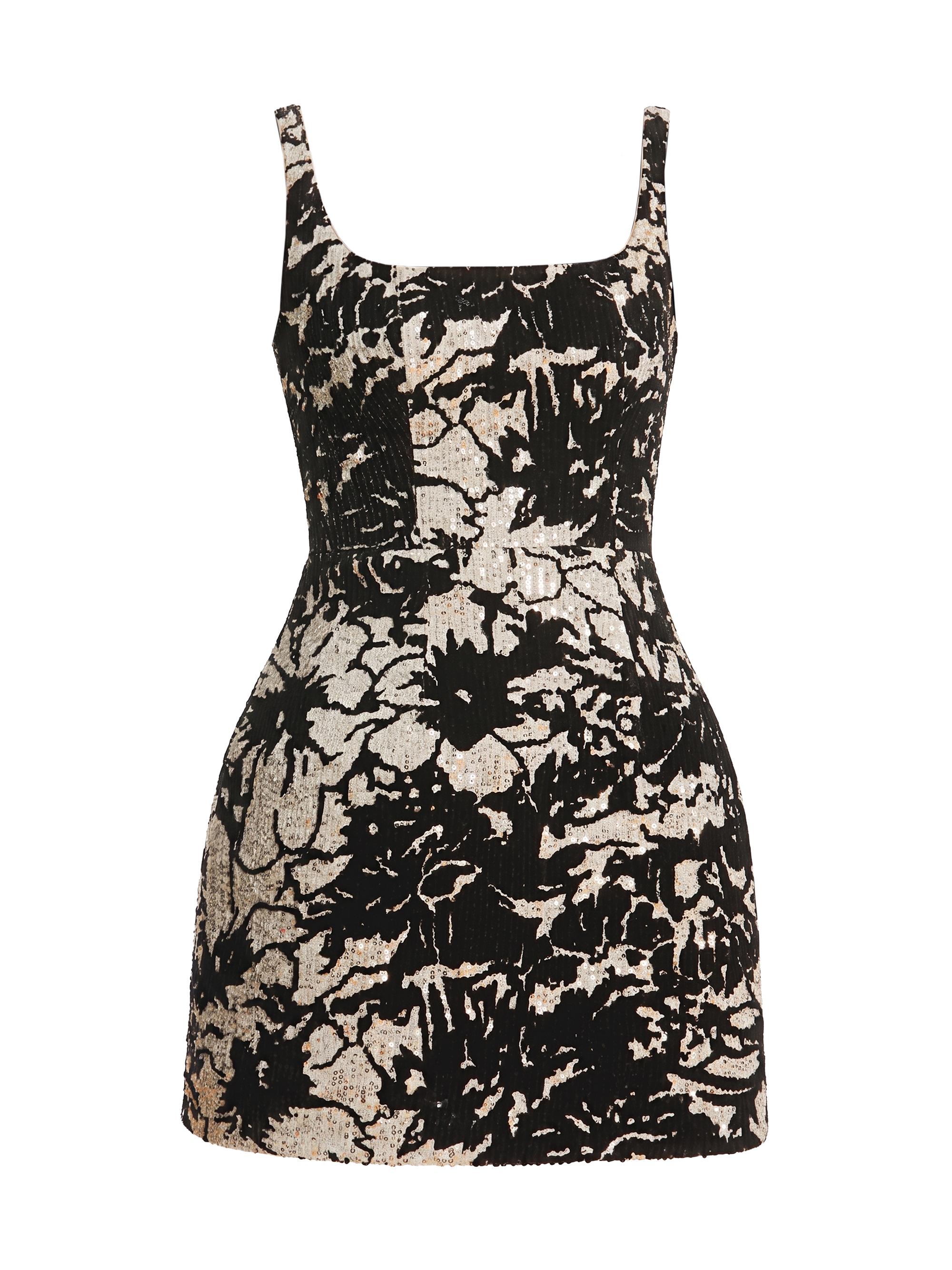 Dress The Population Nathalia Long-Sleeve Minidress | Saks Fifth Avenue
