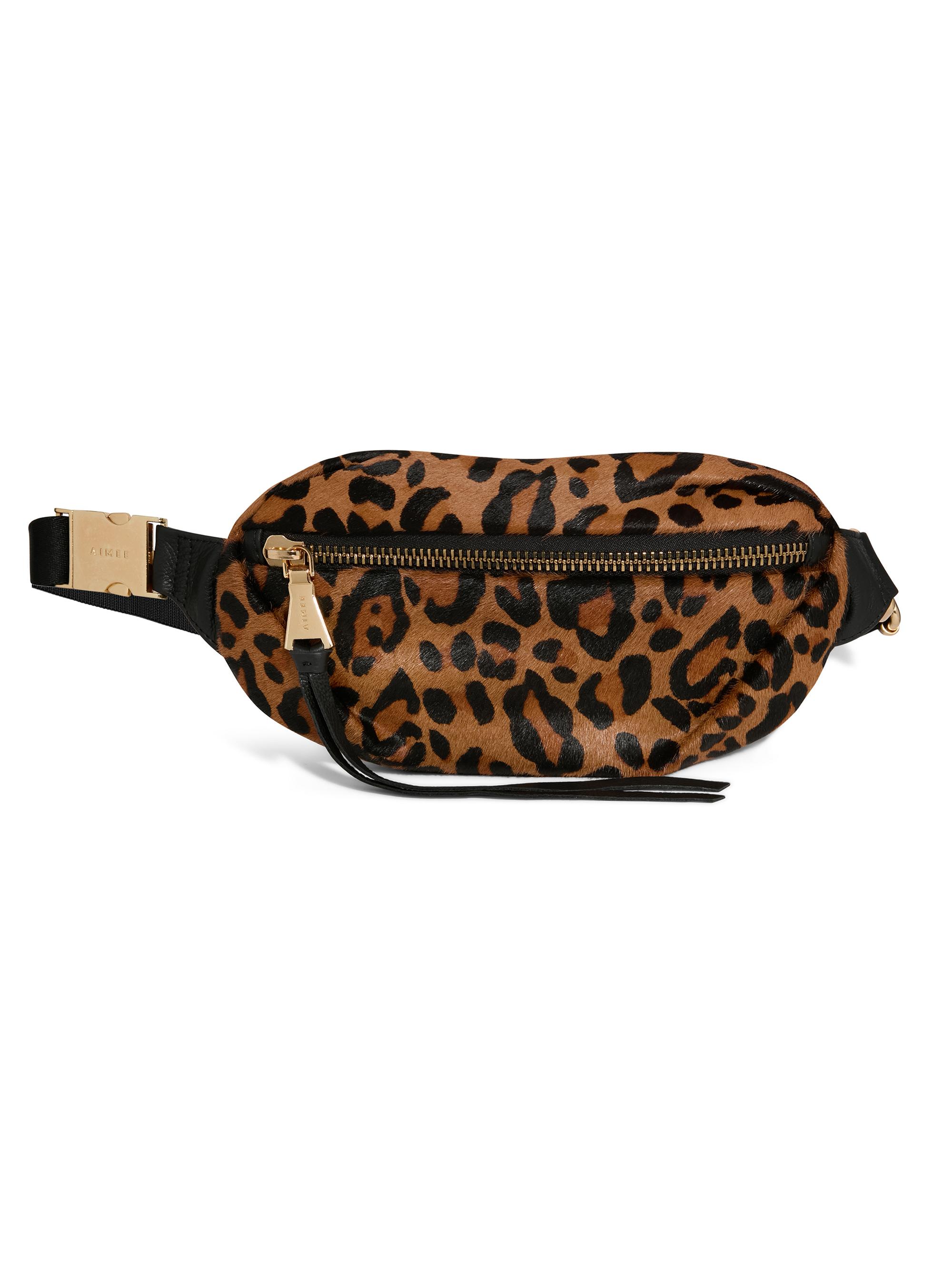 Aimee Kestenberg Women's Milan Bum Bag - Wildcat Haircalf