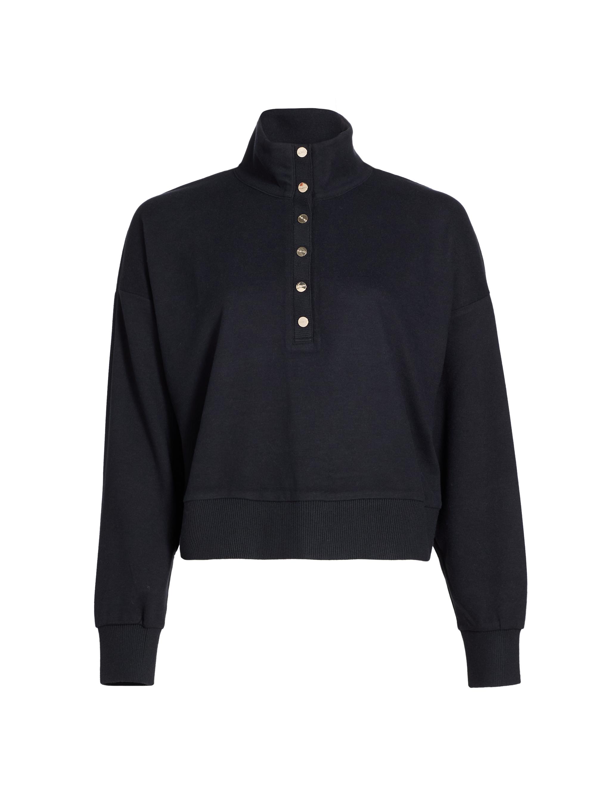 Knit Drop-Shoulder Sweater