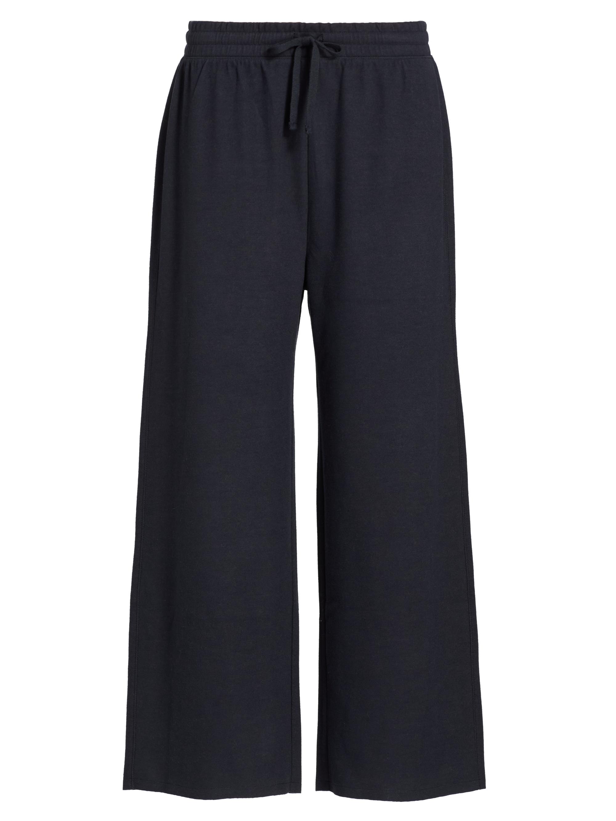 Stellae Dux Women's Sweatermix Wide-Leg Pants - Lead | Thumbnail 8