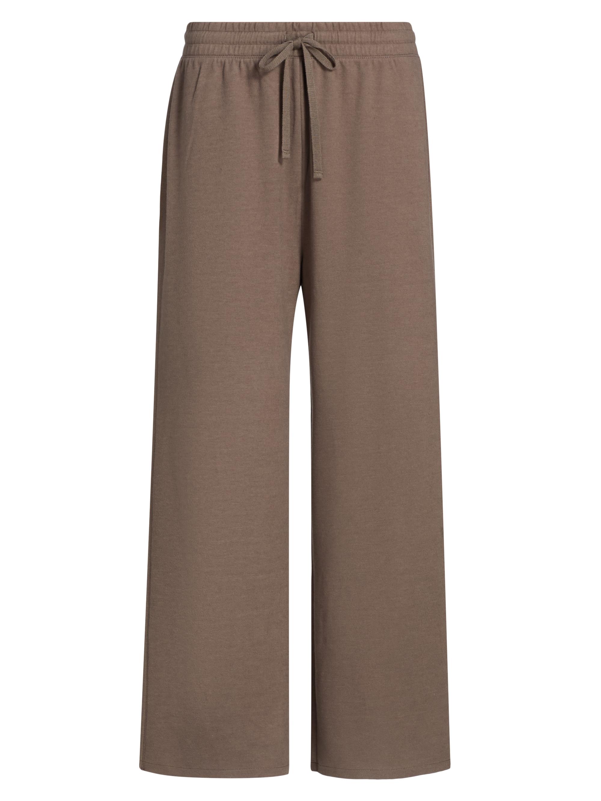 Stellae Dux Double-Knit Wide-Leg Drawstring Pants | Saks Fifth Avenue