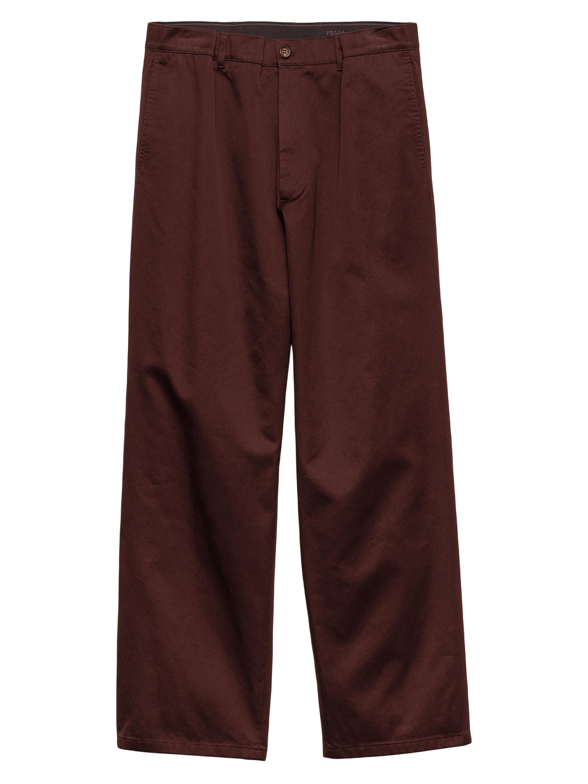 Noah Double-Pleat Chino Pants | Saks Fifth Avenue