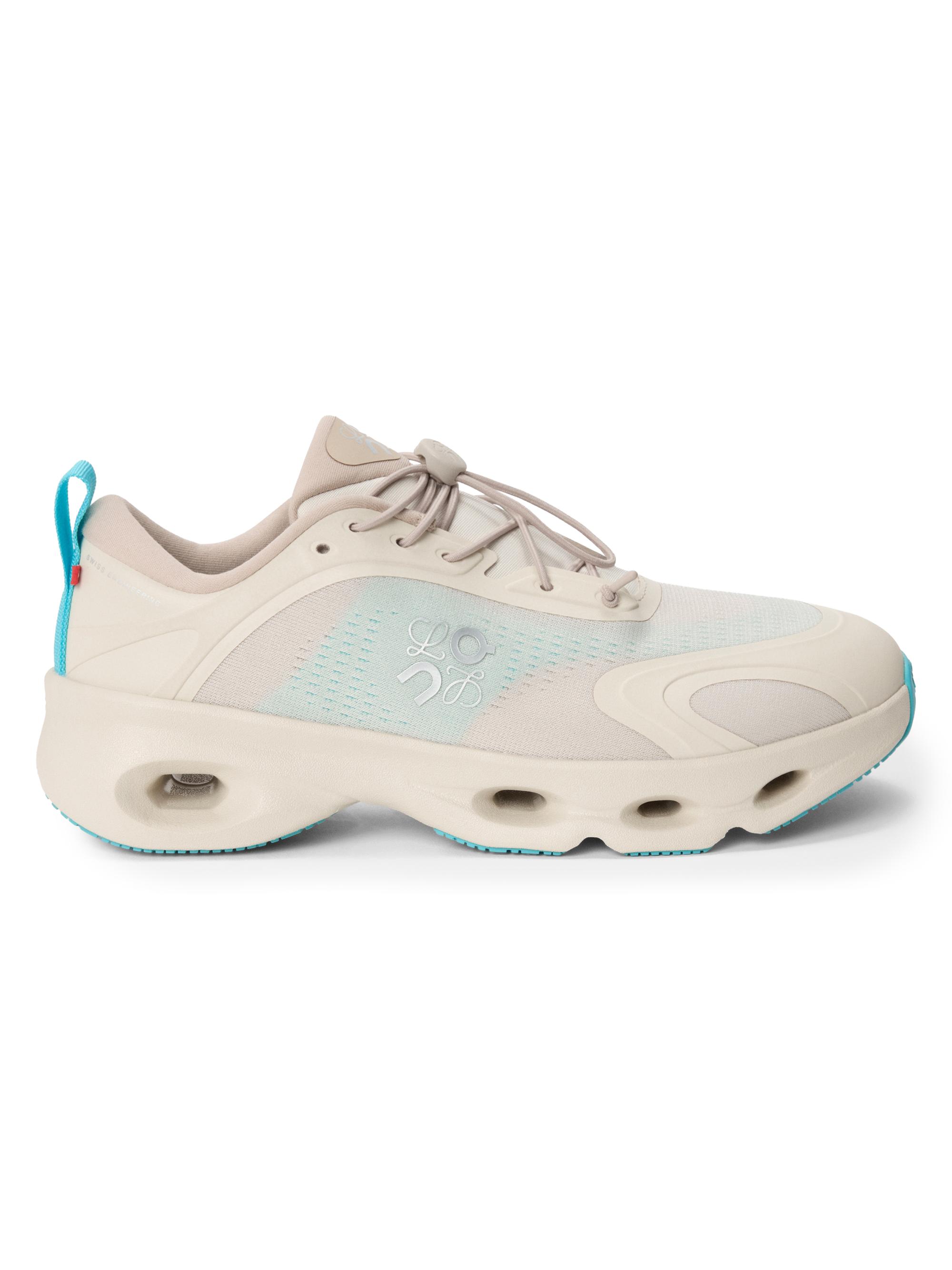 LOEWE x On Men's Cloudsolo Sneakers - Sand Turquoise