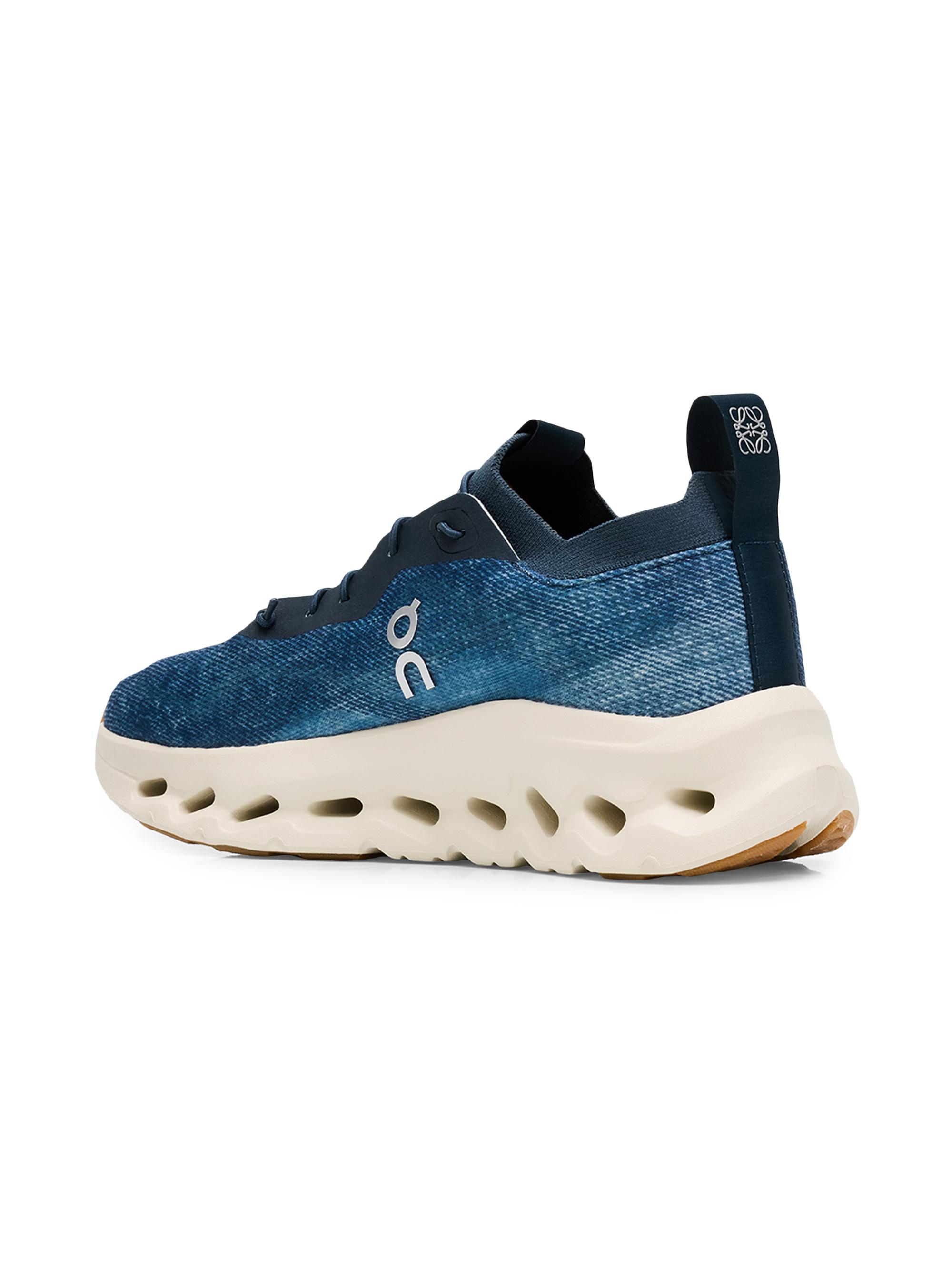 LOEWE LOEWE x On Cloudtilt Denim-Print Sneakers | Saks Fifth Avenue