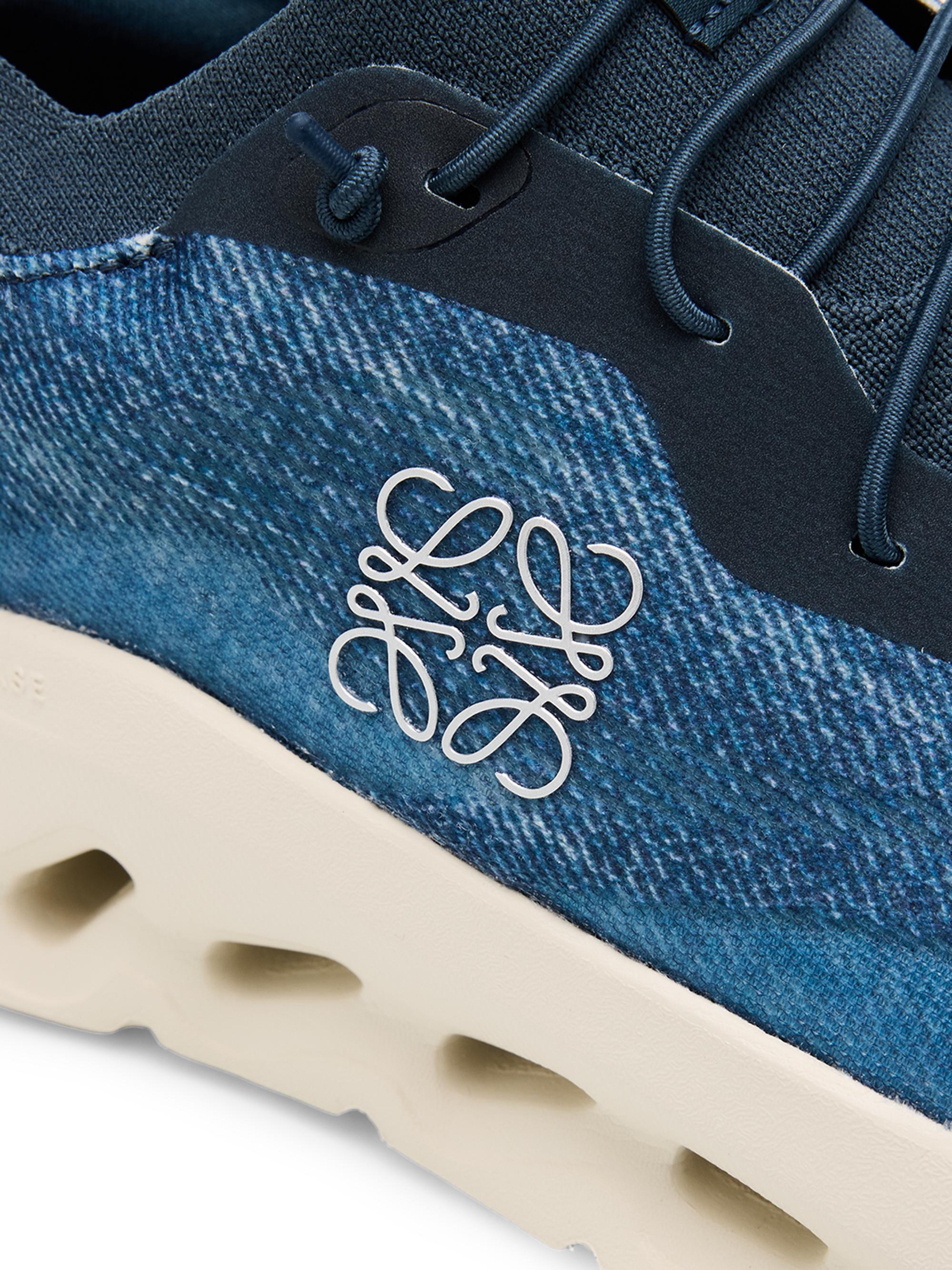 LOEWE LOEWE x On Cloudtilt Denim-Print Sneakers | Saks Fifth Avenue